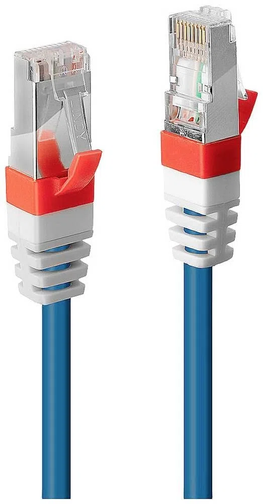 LINDY 45378 7,5 m Cat.6A S/FTP LSZH kabel sieciowy, niebieski