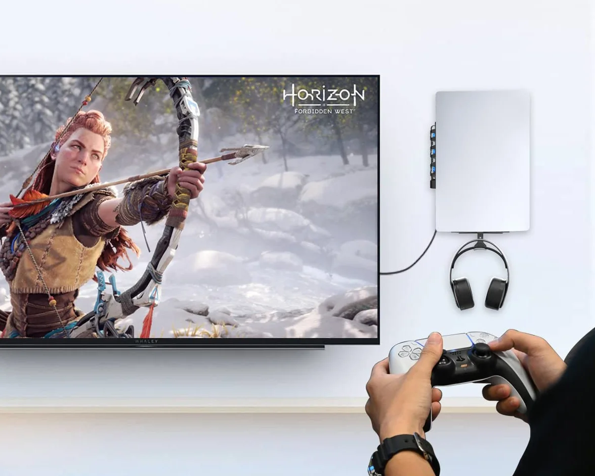 Automatyczny Wentylator Chłodzący USB Turbo z Czujnikiem Temperatury do PlayStation 5