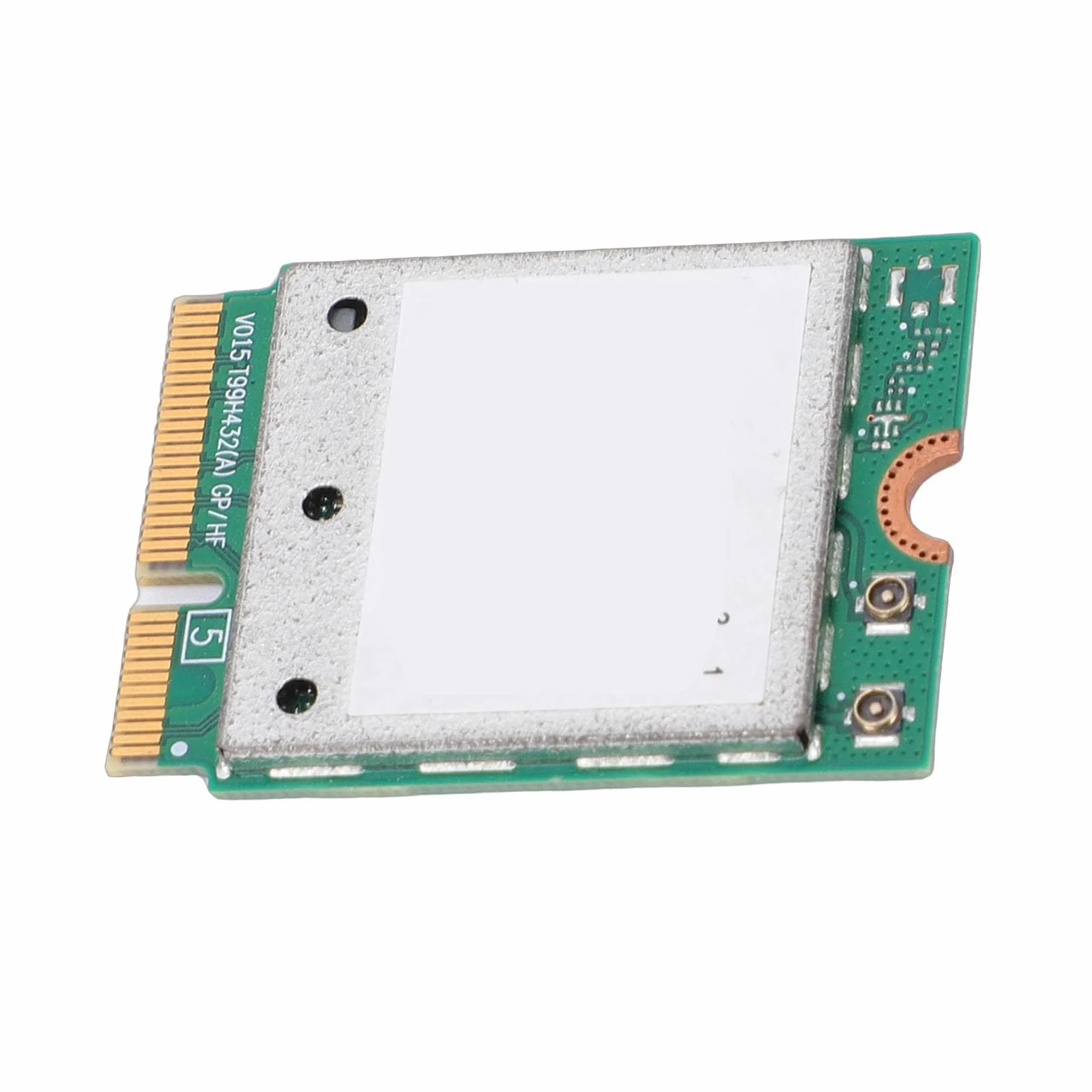 Luqeeg Moduł Adaptera Bezprzewodowego WiFi 7 M.2 5,8 Gb/s, Sieci Bluetooth 2,4G 5G, Potrójne Pasmo 6 GHz