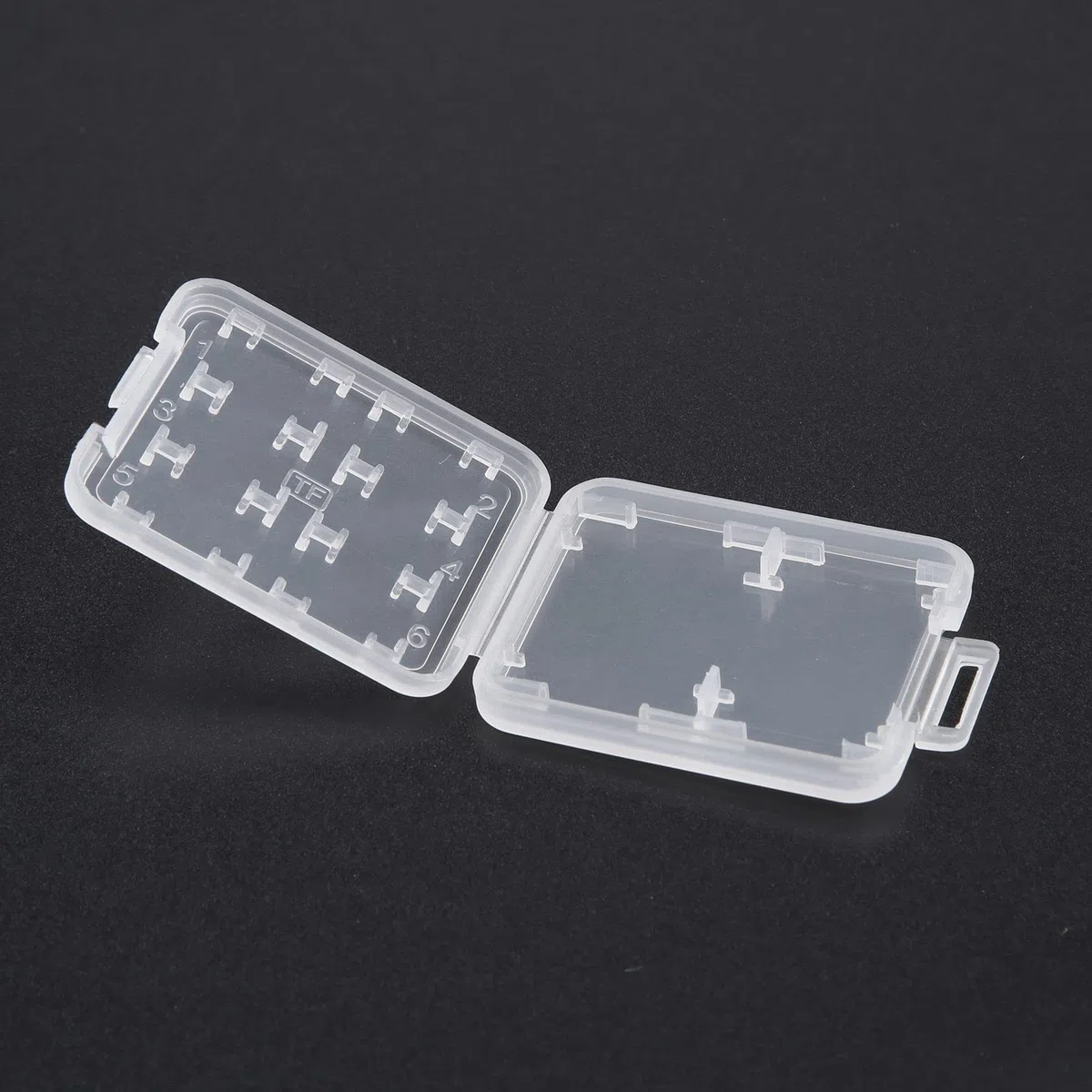 4 x plastikowa osłona na kartę pamięci Micro-SD, SDHC, TF MS