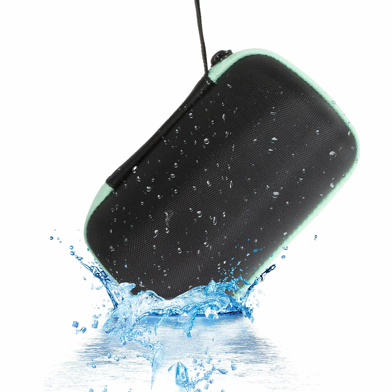 co2CREA Twardy futerał ochronny do Sony SRS-XB13 xb12 przenośny wodoodporny bezprzewodowy głośnik Bluetooth