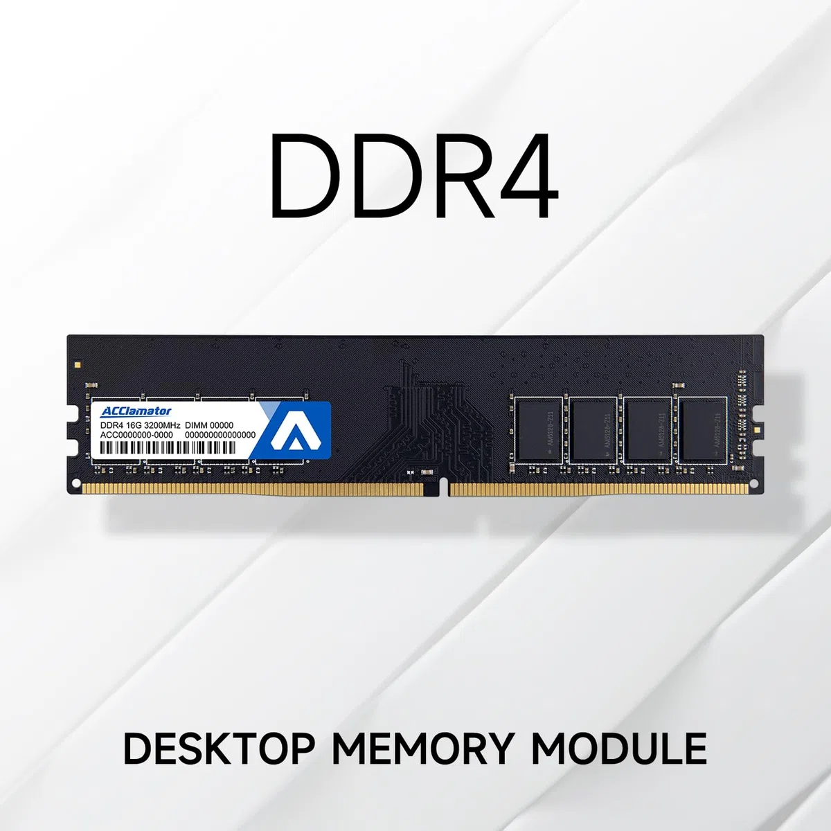 32 GB (2 x 16 GB) DDR4 Ram 3200 MHz (PC4-25600) 1,2 V Desktop (DIMM) Pamięć komputera CL22 (kompatybilna z 3200 MHz, 2400 MHz lub 2133 MHz) Acclamator..