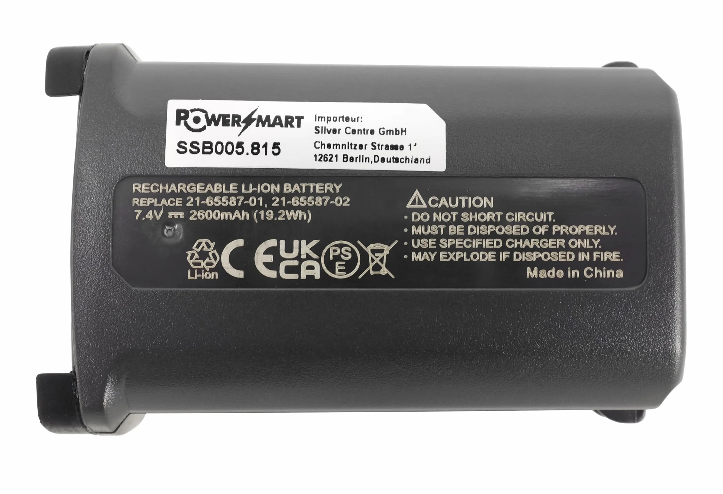 PowerSmart 7,40 V 2600 mAh akumulator do Motorola MC9000 MC9090 MC9190-G RD500