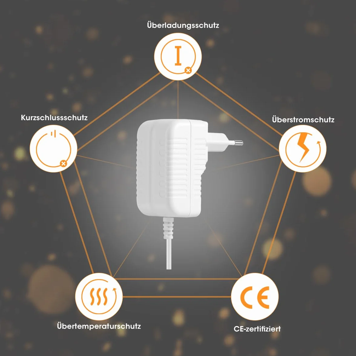Zasilacz AIEVE 3 V zamiennik 2 baterii AA kompatybilny z termostatem Bosch Homematic IP Eve Thermo Smart Home