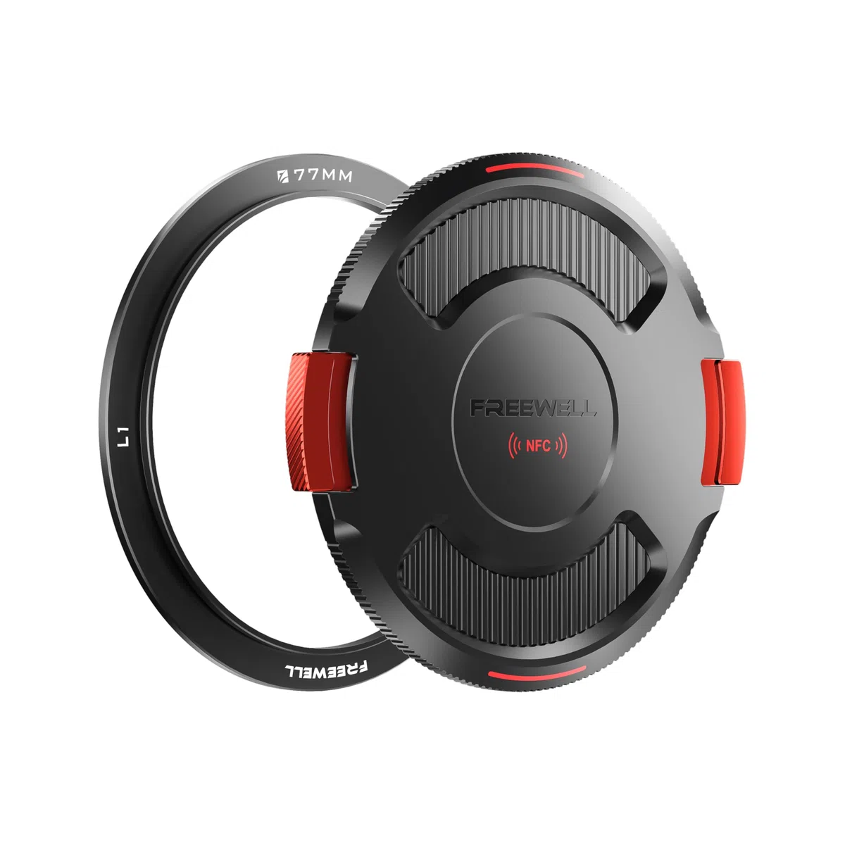 Freewell Pierścień adaptera 77 mm z nasadką do prawdziwego blokowania L1 VND/CPL