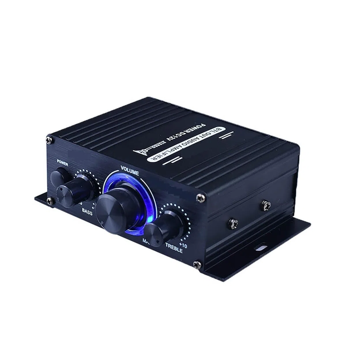Mini Cyfrowy Wzmacniacz Samochodowy Audio Niebieskie Światło Stereofoniczny Wzmacniacz Audio Do Kina Domowego Klubowa Muzyka Imprezowa Precyzyjne Strojenie
