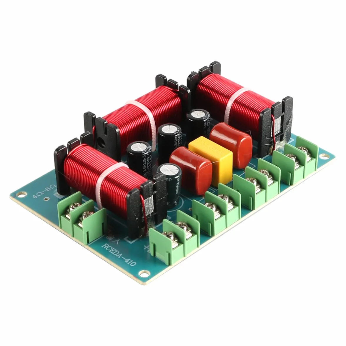 200W głośnik Crossover 4-drożny głośnik wysokotonowy średniotonowy basowy dzielnik częstotliwości audio