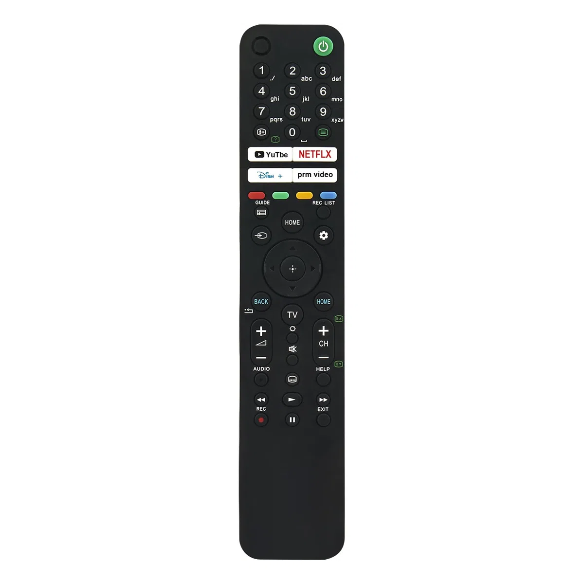 Nowość Pilot zdalnego sterowania na podczerwień, zamiennik do SONY TV RMF-TX520E 43X8XJ, KD-32W804, KD-43X72K, KD-43X81J, KD-55X81J,KD-65X81J, KD55X80J, KD55X81J, XR-65A83J, XR-65A84J,XR-65X93J,