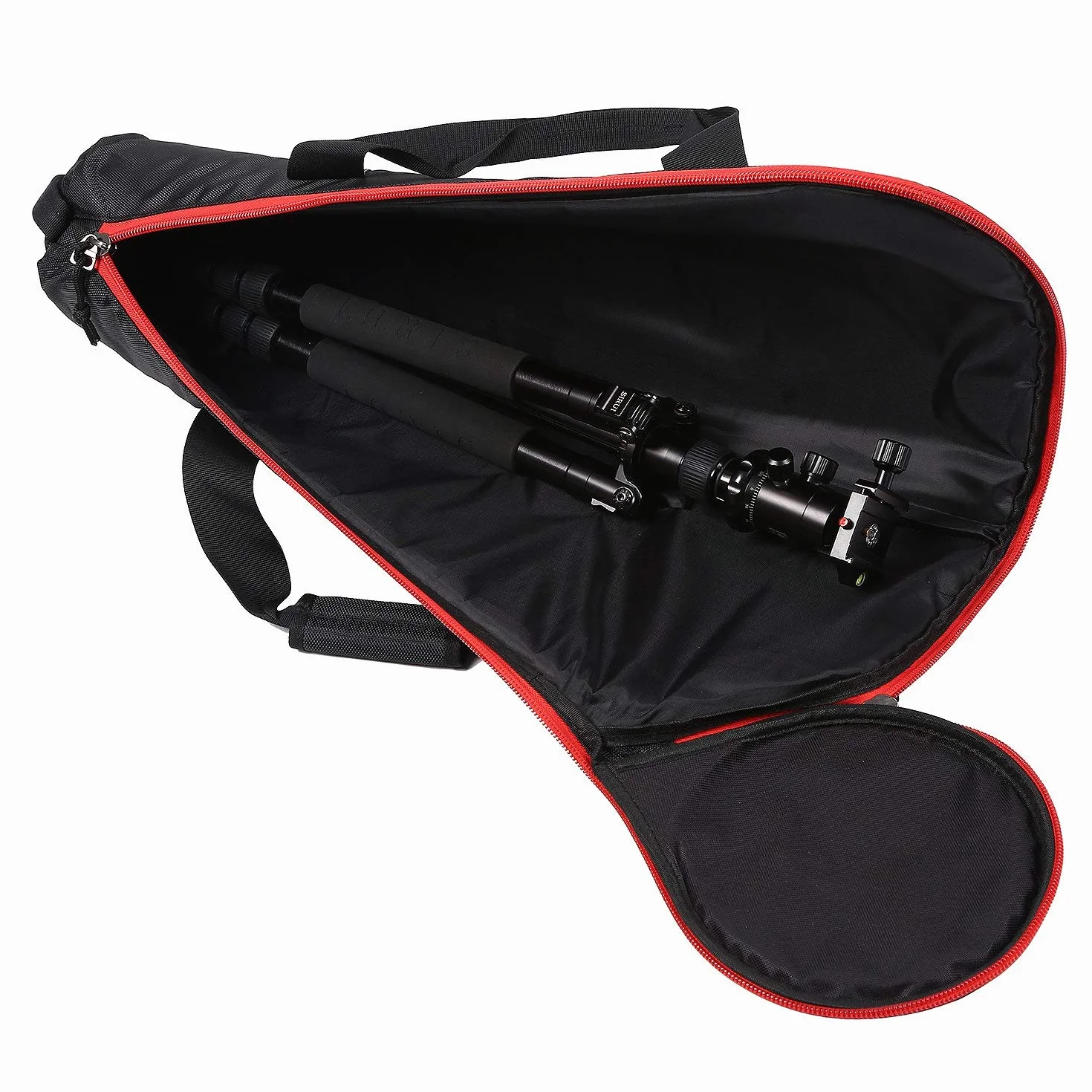 Torba na statyw 80 cm czarny do fotografii podróżna