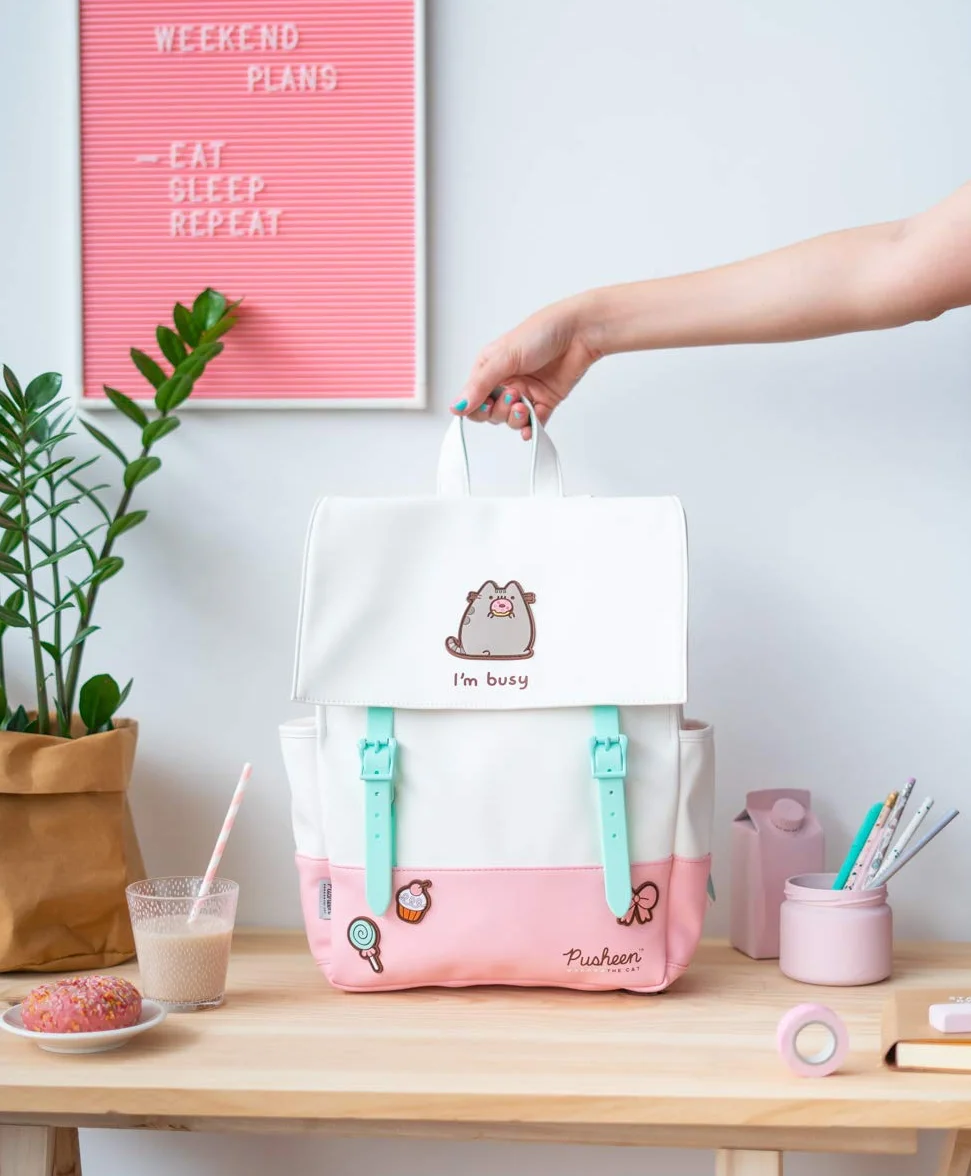 Grupo Erik Pusheen torba sportowa, rose, Rozmiar uniwersalny, modny
