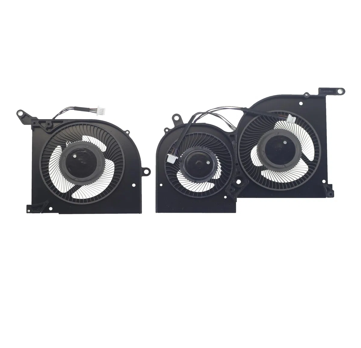 tianwandong Wentylator chłodzący procesor i kartę graficzną laptopa BS5005HS-U4Q BS5005HS-U3J DC5V 4Pin do GS66 MS-16V4 16V4(GPU FAN)