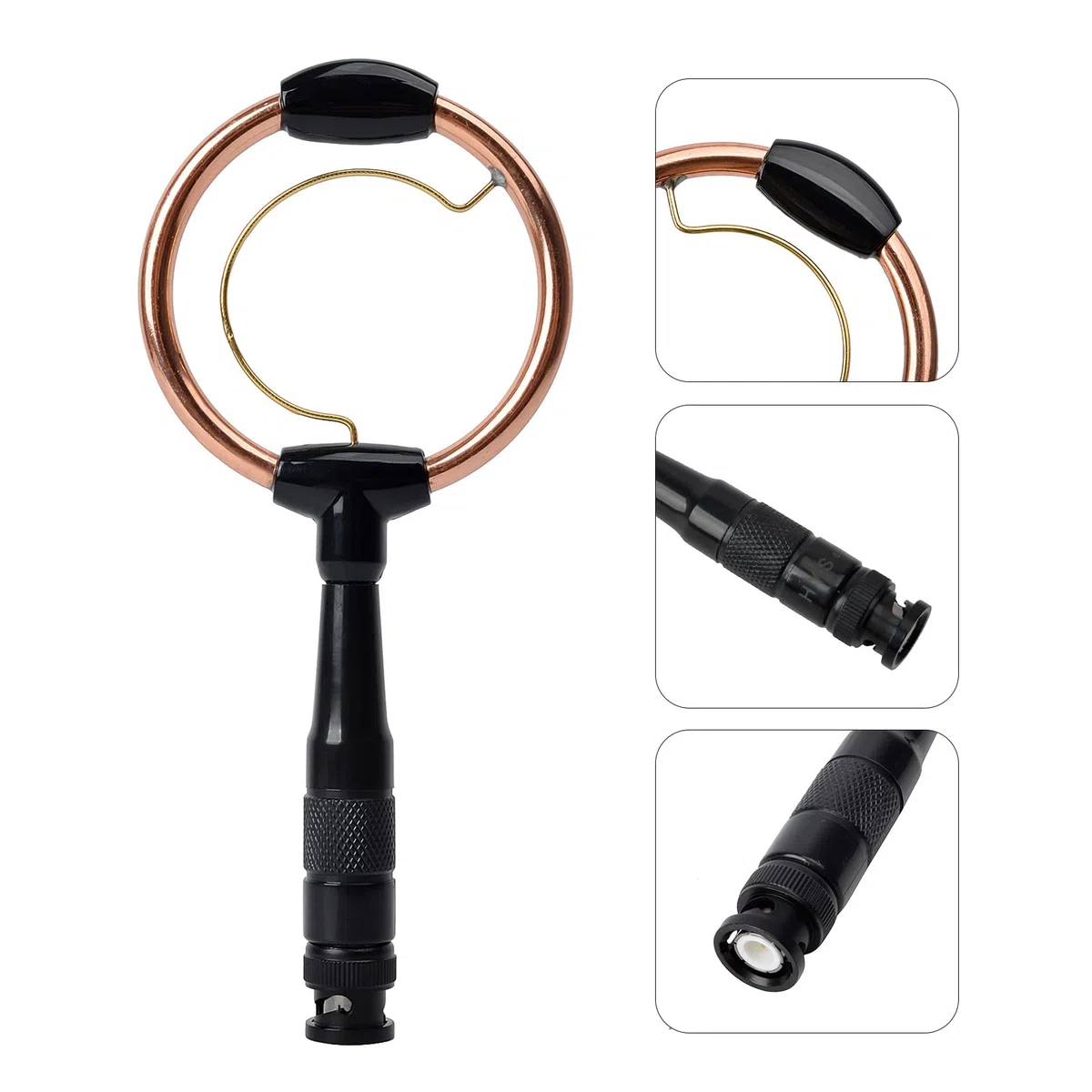 HYS VHF UHF Walkie Talkie antena dwuzakresowa antena BNC kompatybilna z Vertex Kenwood TK300 TK320 ICOM IC-W32 IC-V80 dwukierunkowe radio