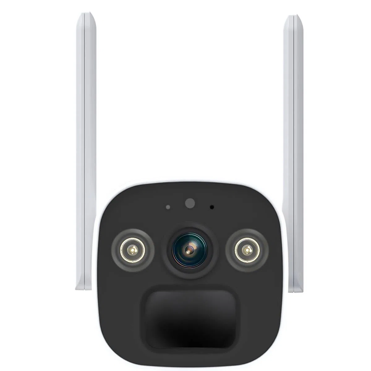 Foscam BP4 kamera monitorująca 2K 4 MP, Wi-Fi, w zestawie wysoce wydajny panel słoneczny, dwukierunkowe audio, widoczność w nocy w kolorze, wodoszczelność IP66