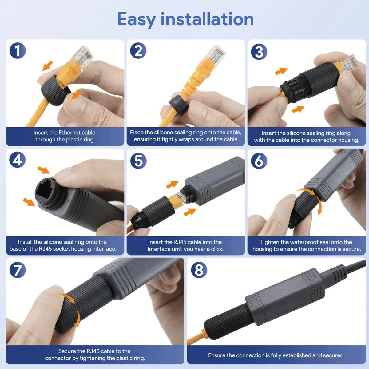 Generic Zestaw Gigabitowego Iniektora PoE 150 W Zapewniający szybką wydajność Sieci Rozdzielacz GigE PoE do Anten Mini Antenowych (wtyczka UE)