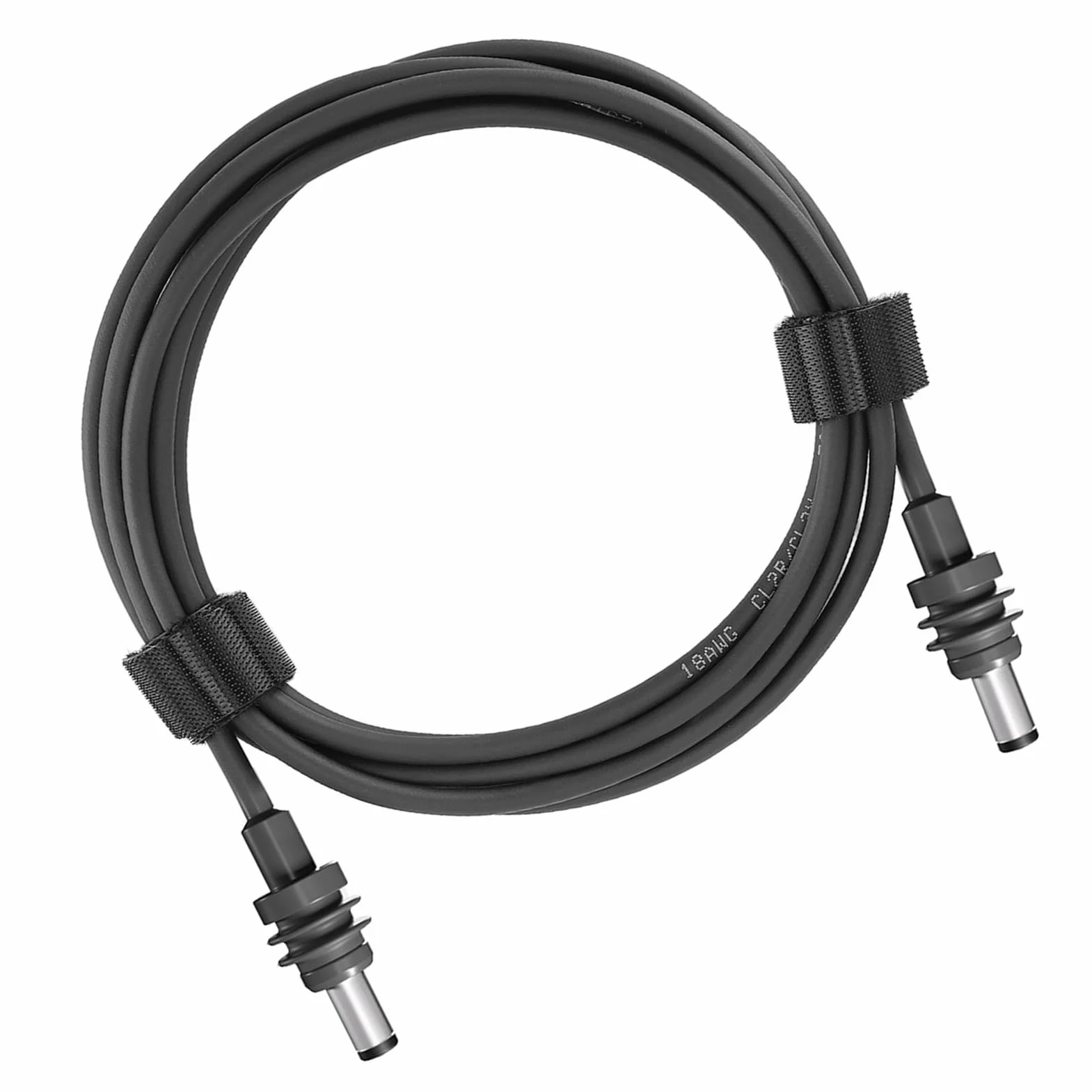 Mini Kabel Zasilający DC 10M Wodoodporny Szary Przedłużacz