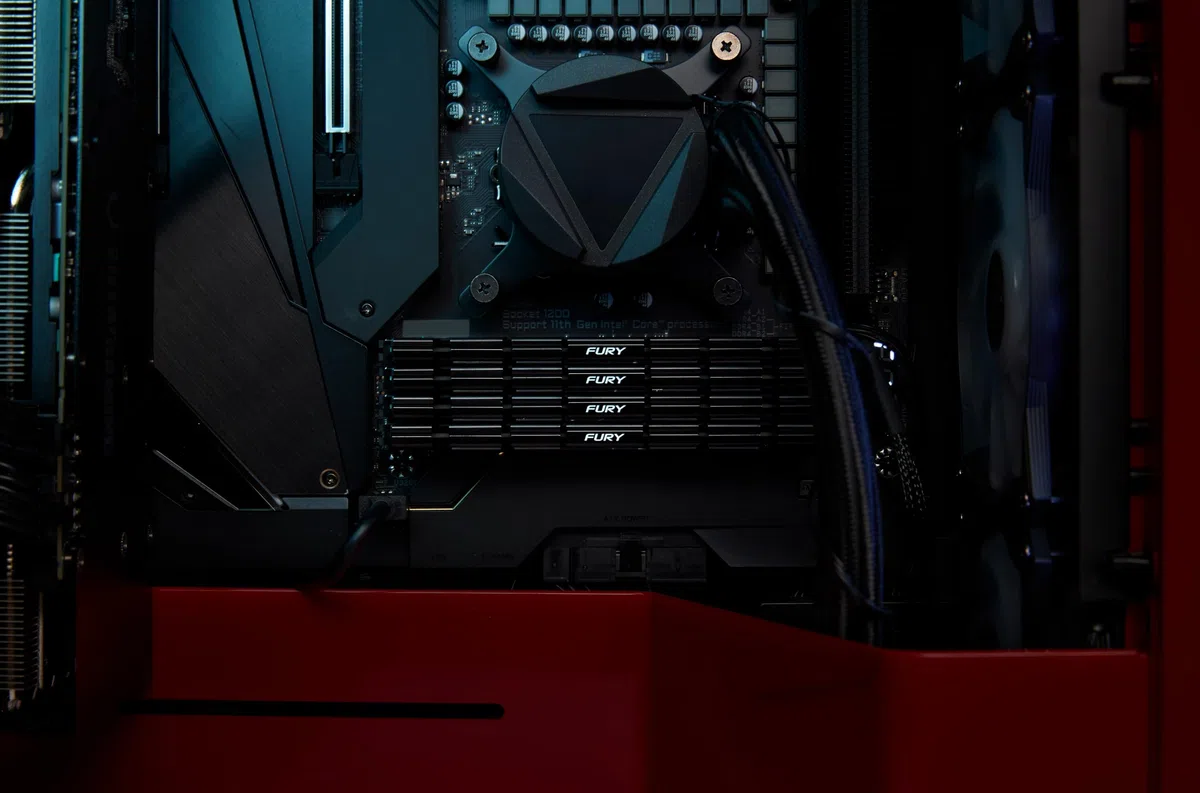 Kingston FURY Renegade 16 GB 3200 DDR4 CL16 DIMM (zestaw 2 szt.) pamięć do komputera stacjonarnego - KF432C16RB2K2/16