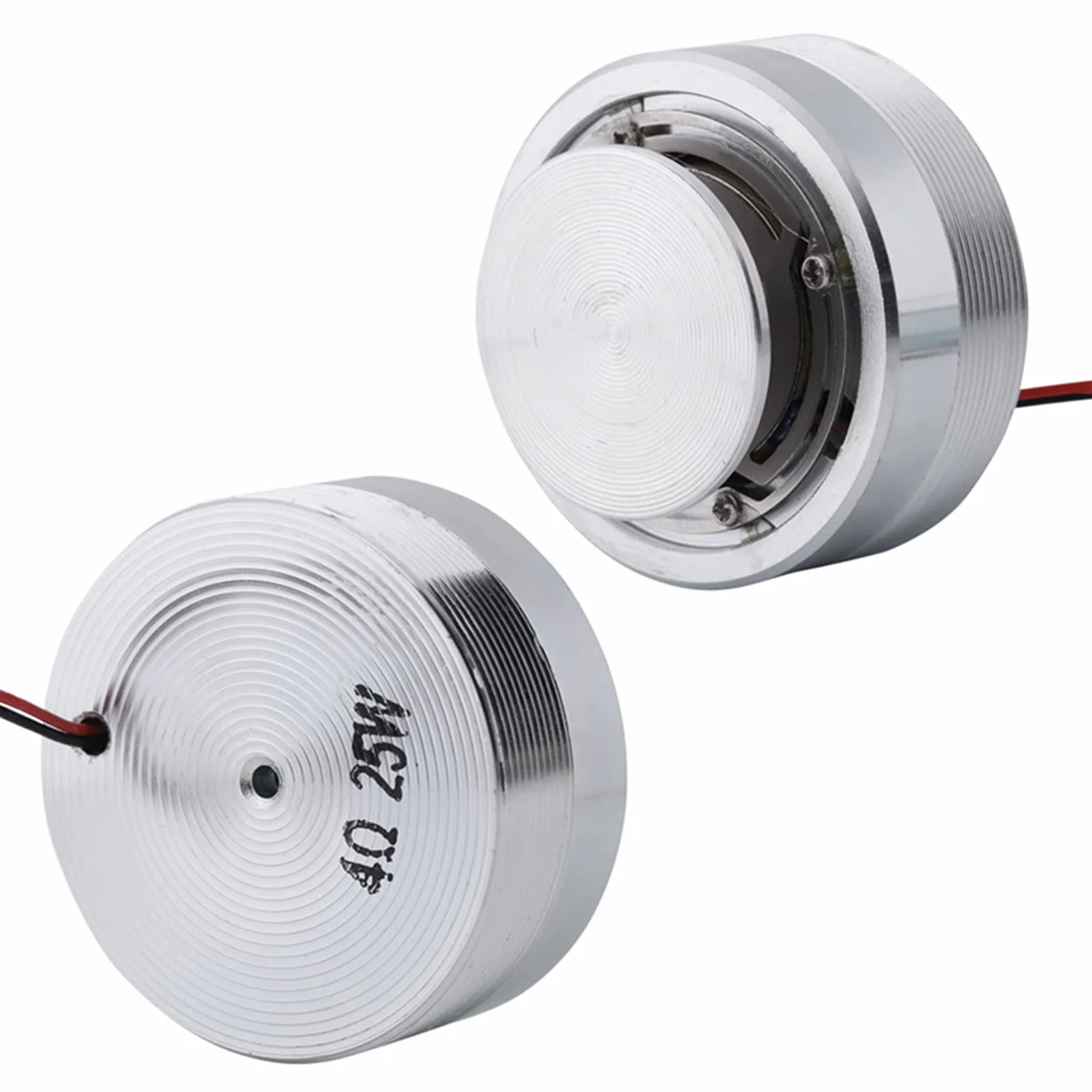Głośnik rezonansowy stalowy 50 mm 2 cale 4Ω 25 W