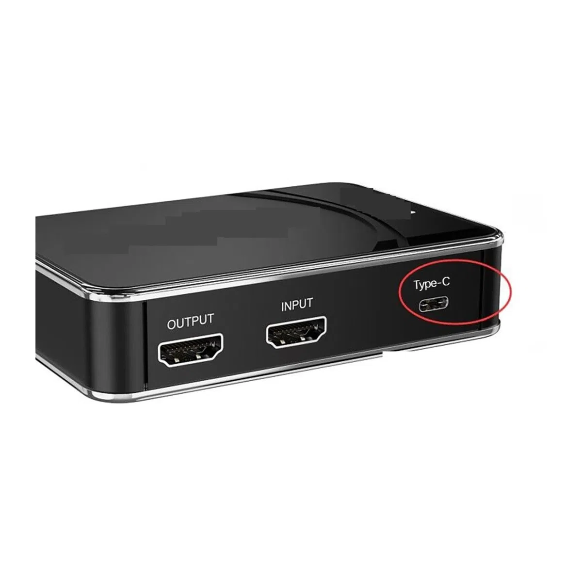 Karta przechwytująca gry wideo 280H 1080P Full HD Rejestrator wideo Grabber Capture Box dla WiiU 360 One PS4 Dysk flash USB Wysoka częstotliwość odświeżania