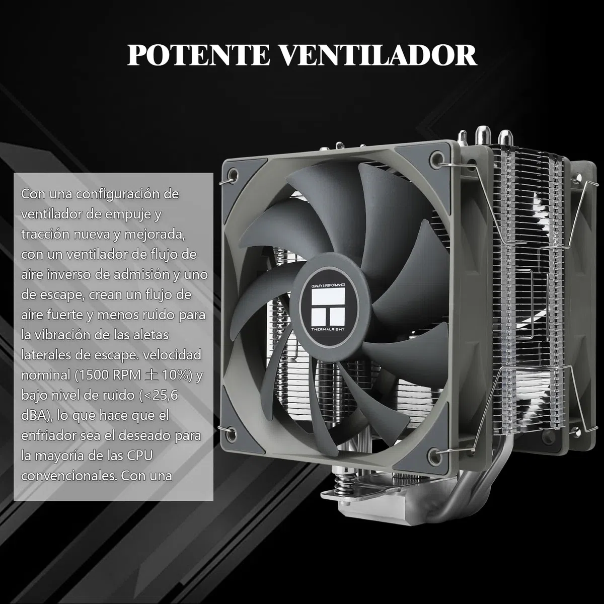 Thermalright Assassin Spirit 120 V2 PLUS CPU chłodnica 4 rury cieplne z technologią AGHP, podwójny wentylator PWM 120 mm, chłodzenie powietrzem CPU, wysokość 154 mm, do AMD AM4 AM5/Intel