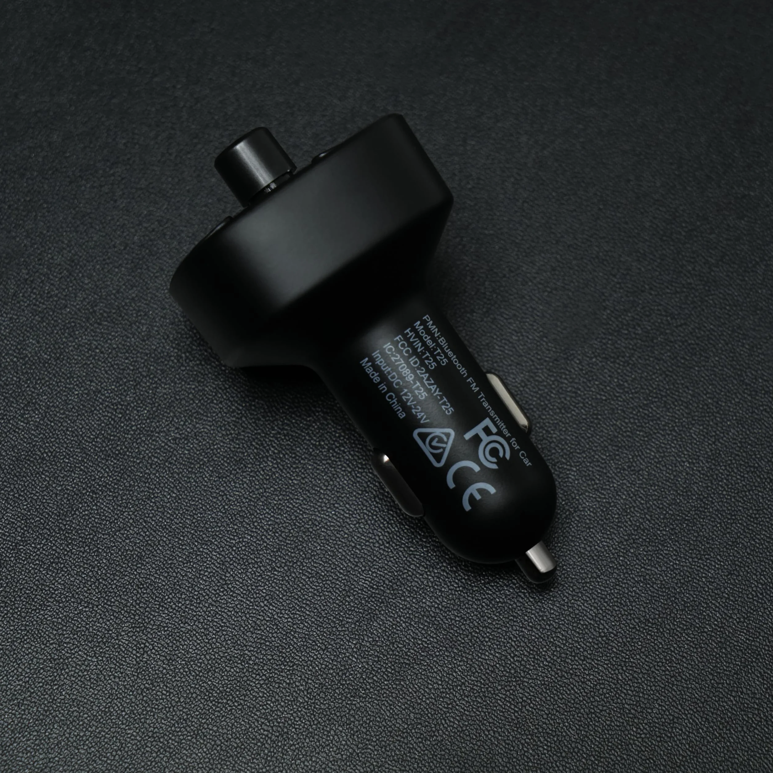 LENCENT 5.0 Samochodu Nadajnik FM Bluetooth, 2022 Ulepszony Nadajnik Bluetooth FM Bezprzewodowy z Podwójnym ładowaniem USB Ładowarka samochodowa Odtwarzacz MP3 Obsługa kart TF i dDysków USB