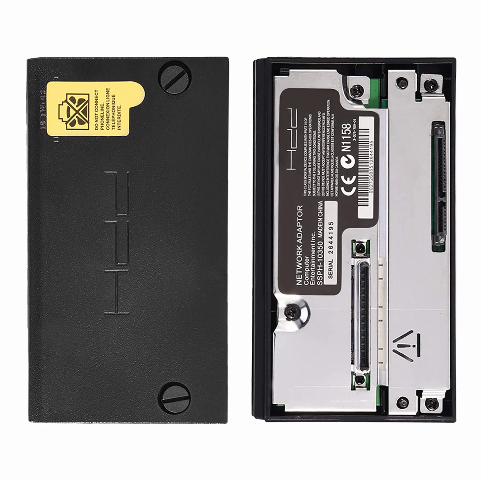 Adapter sieciowy SATA, interfejs SATA HDD adapter dysku twardego do konsoli 2 bez opakowania wielokrotnego użytku IDE