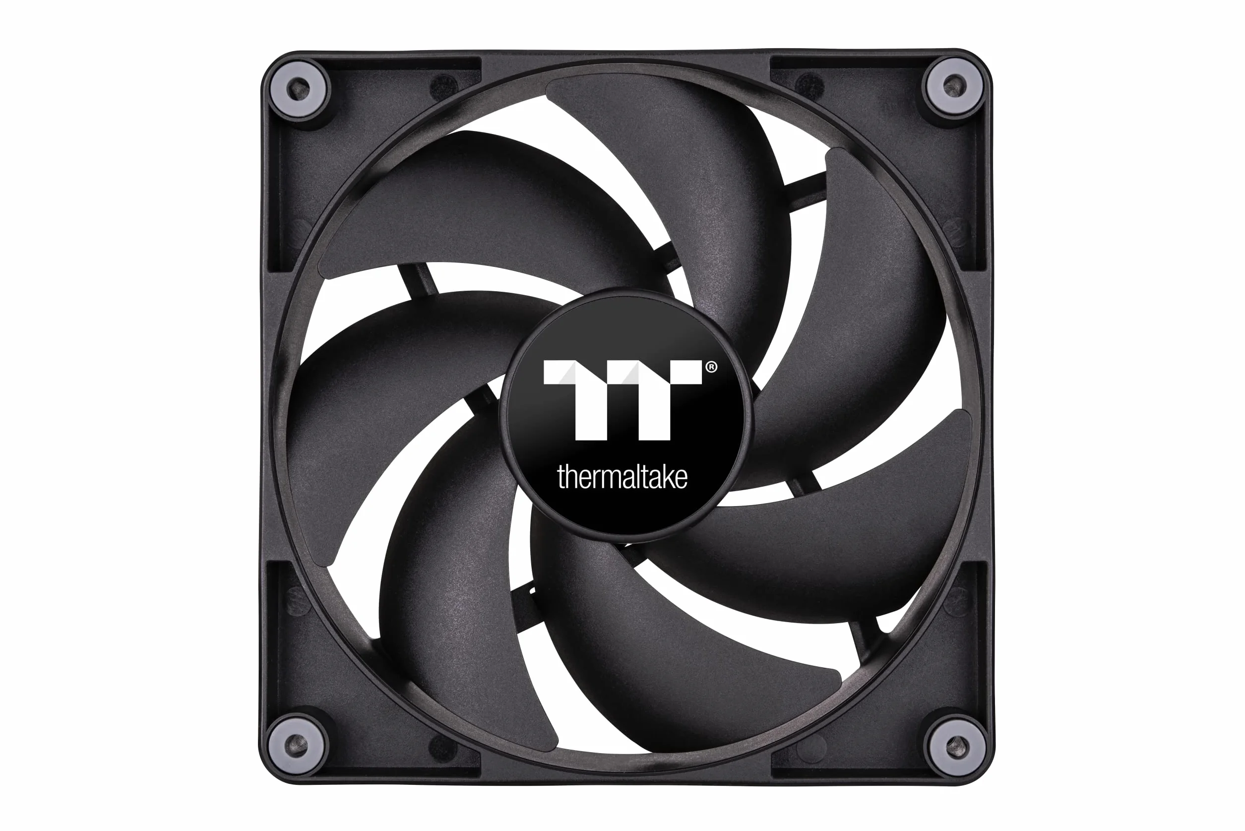 Thermaltake CT140 PC Cooling Fan | 2 Pack, Black