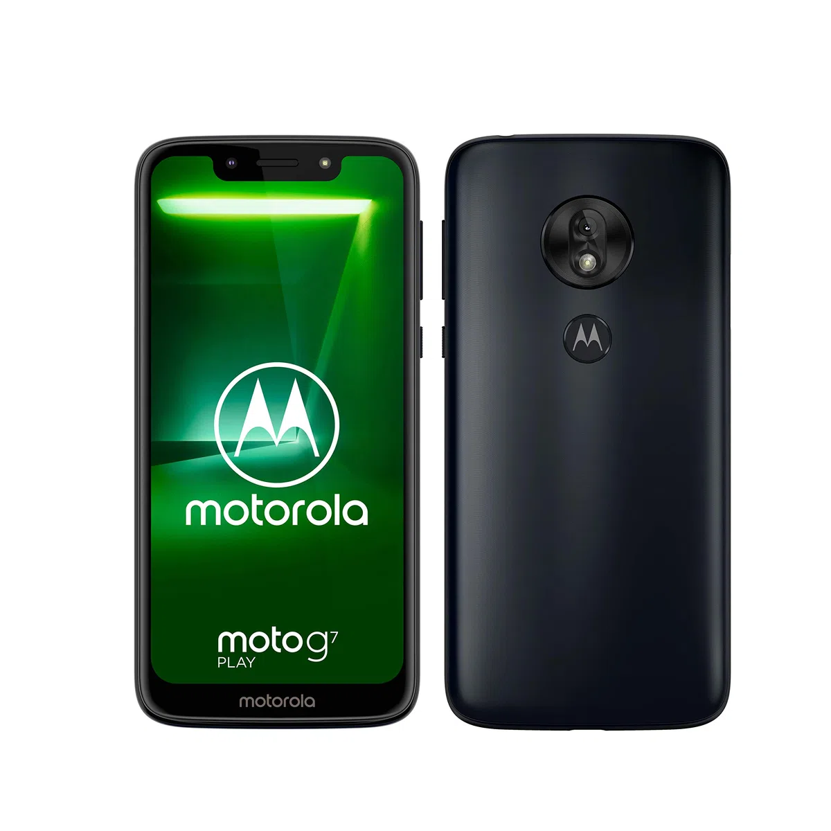 Motorola Moto g7 Play smartfon z systemem Android 9.0 Pie UK Sim-Free z 2 GB pamięci RAM i 32 GB pamięci (Single Sim), Indigo