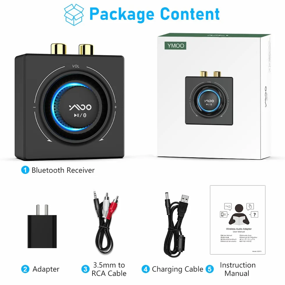 YMOO Bluetooth adapter