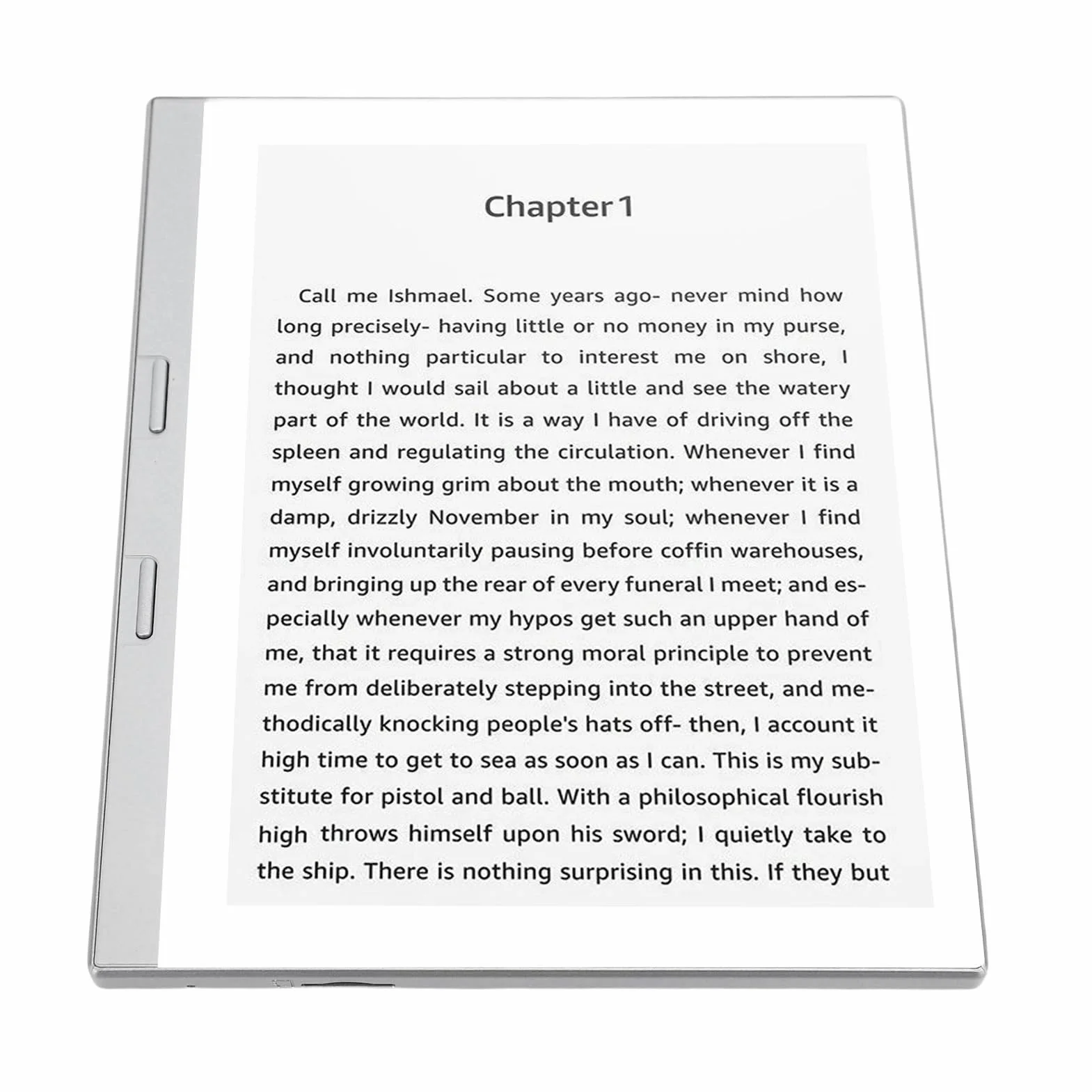 LICAEVEY E CZYTER KSIĄŻKI 5.76 -calowy Ekran Dotykowy, Urządzenia Czytnika Wi -Fi z Gniazdem Karty Mikro Pamięci, Ultra Cienki Lekki Notebook Cyfrowy, 1 GB 32 GB 198ppi (GREY)