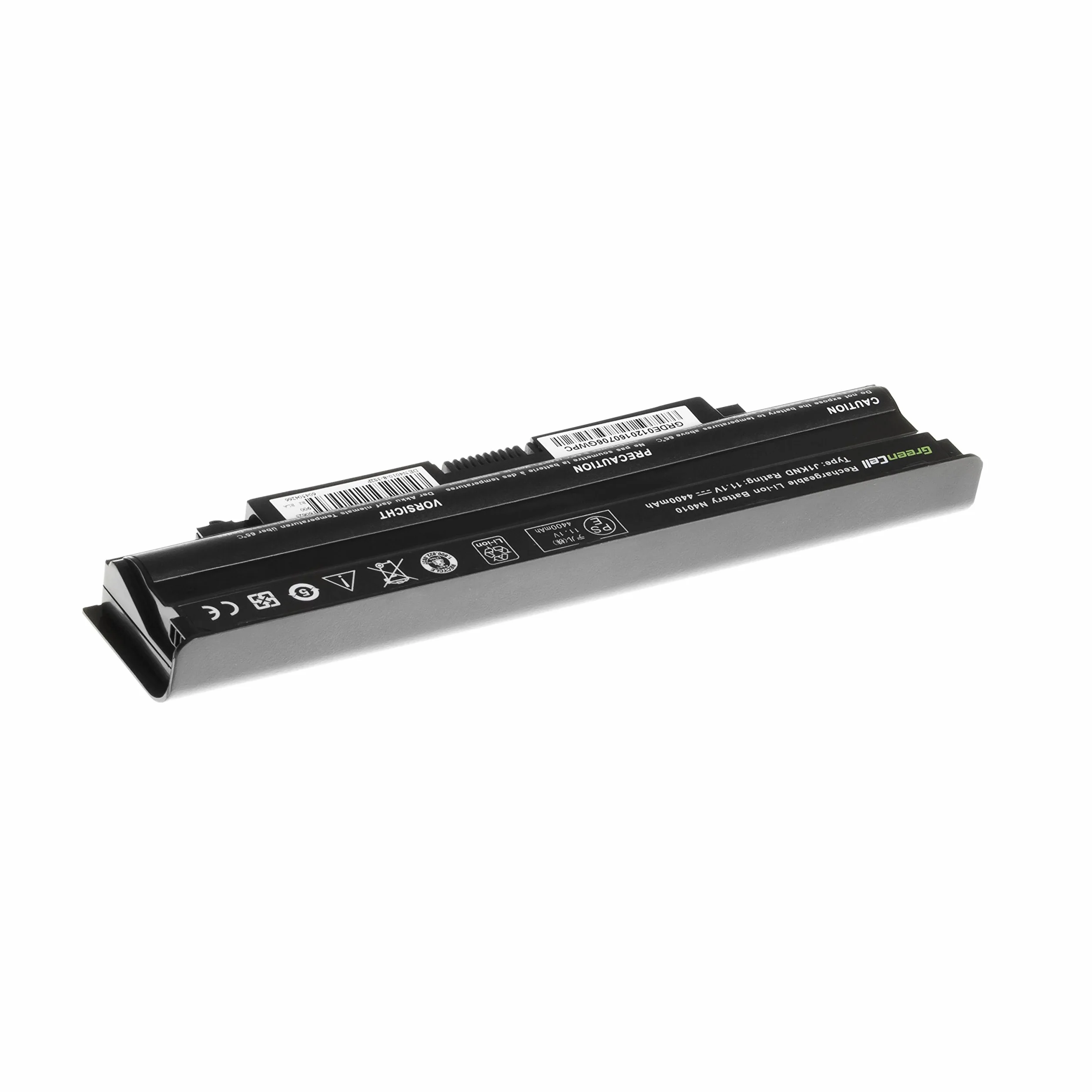 Green Cell Bateria J1KND do Dell Inspiron 15R N5010 N5050 17R N7010 Vostro 4400mAh 11.1V Czarna