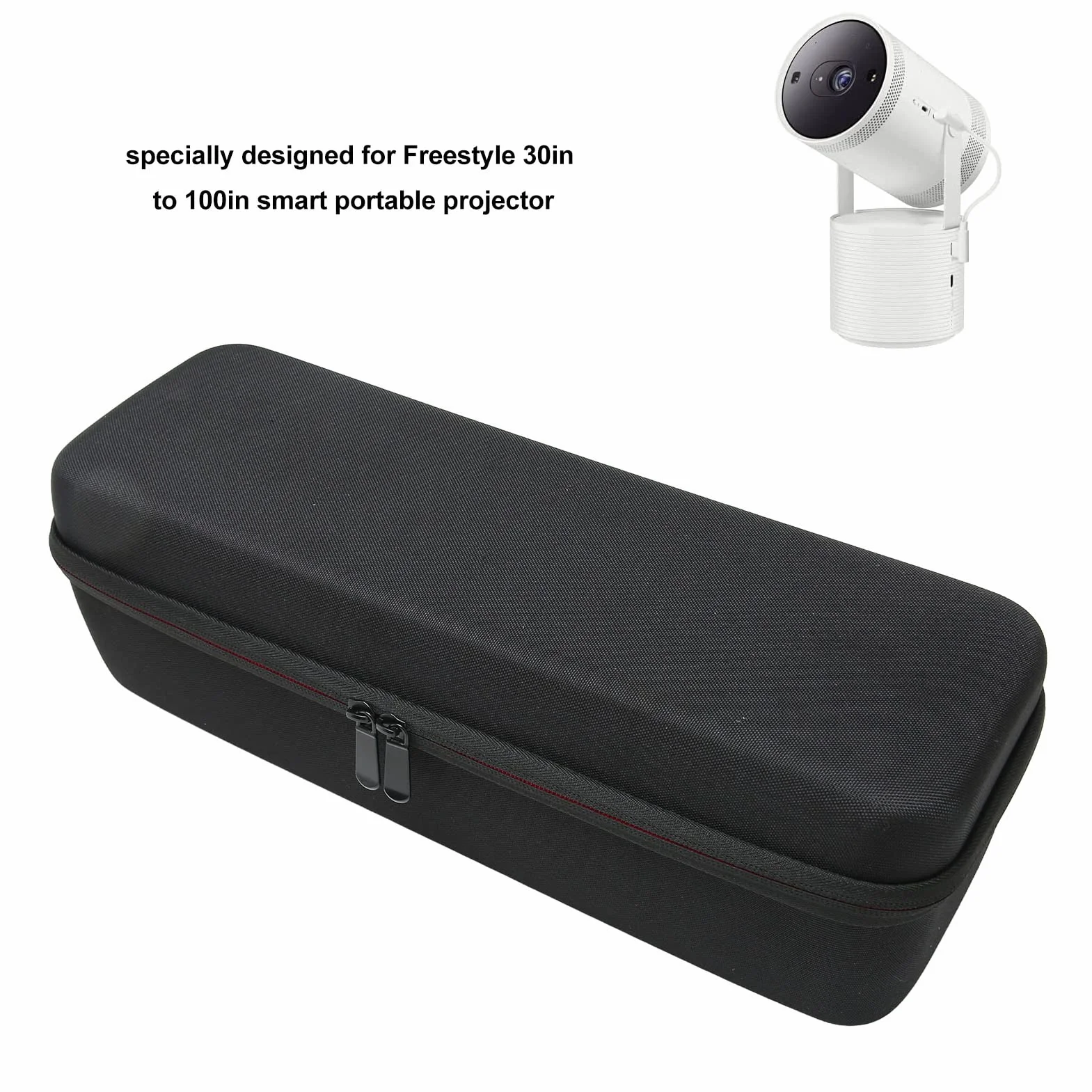 Twardy futerał Podróżny do Samsung Freestyle Projektor, Etui EVA do Przenoszenia