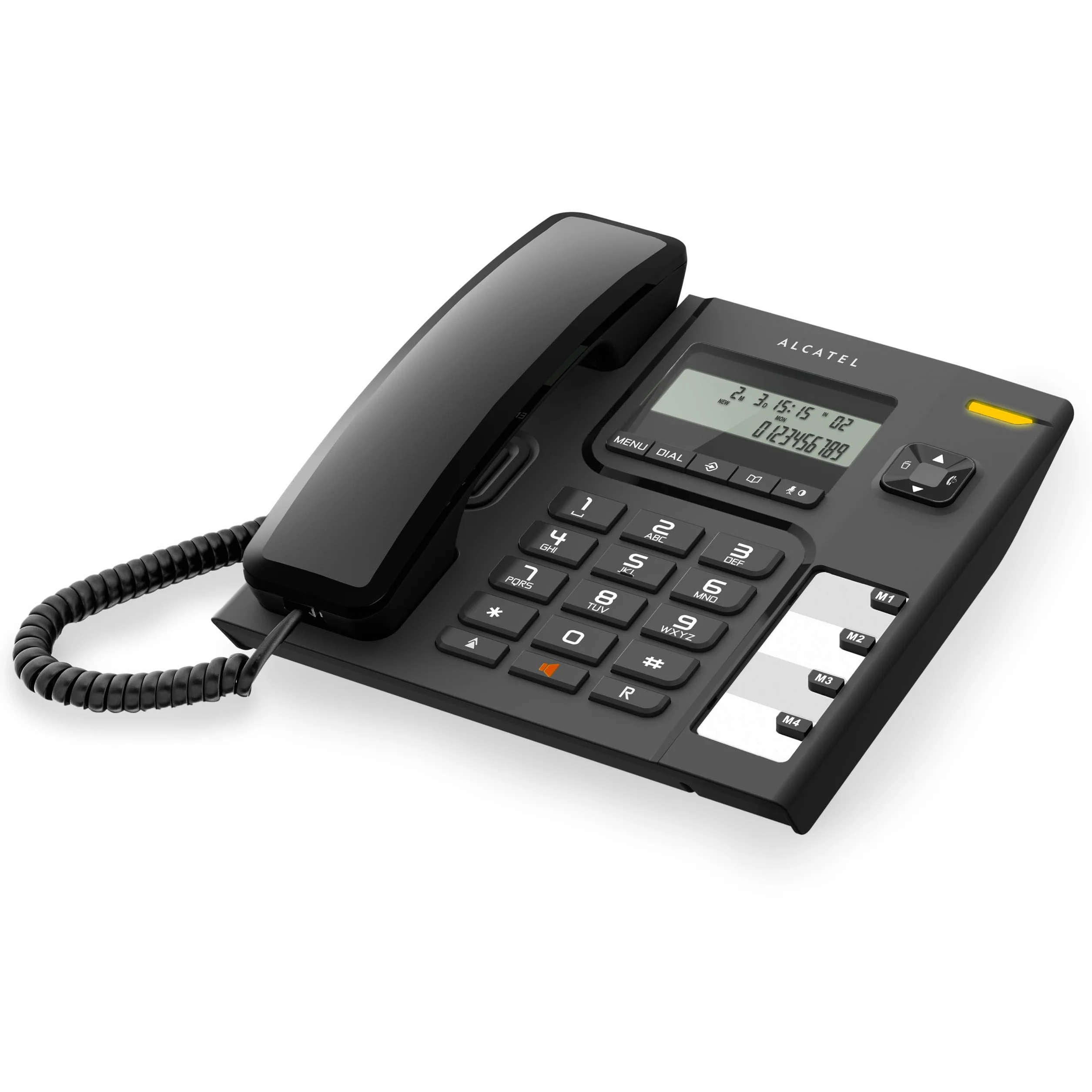 Alcatel Temporis T56 telefon przewodowy, czarny