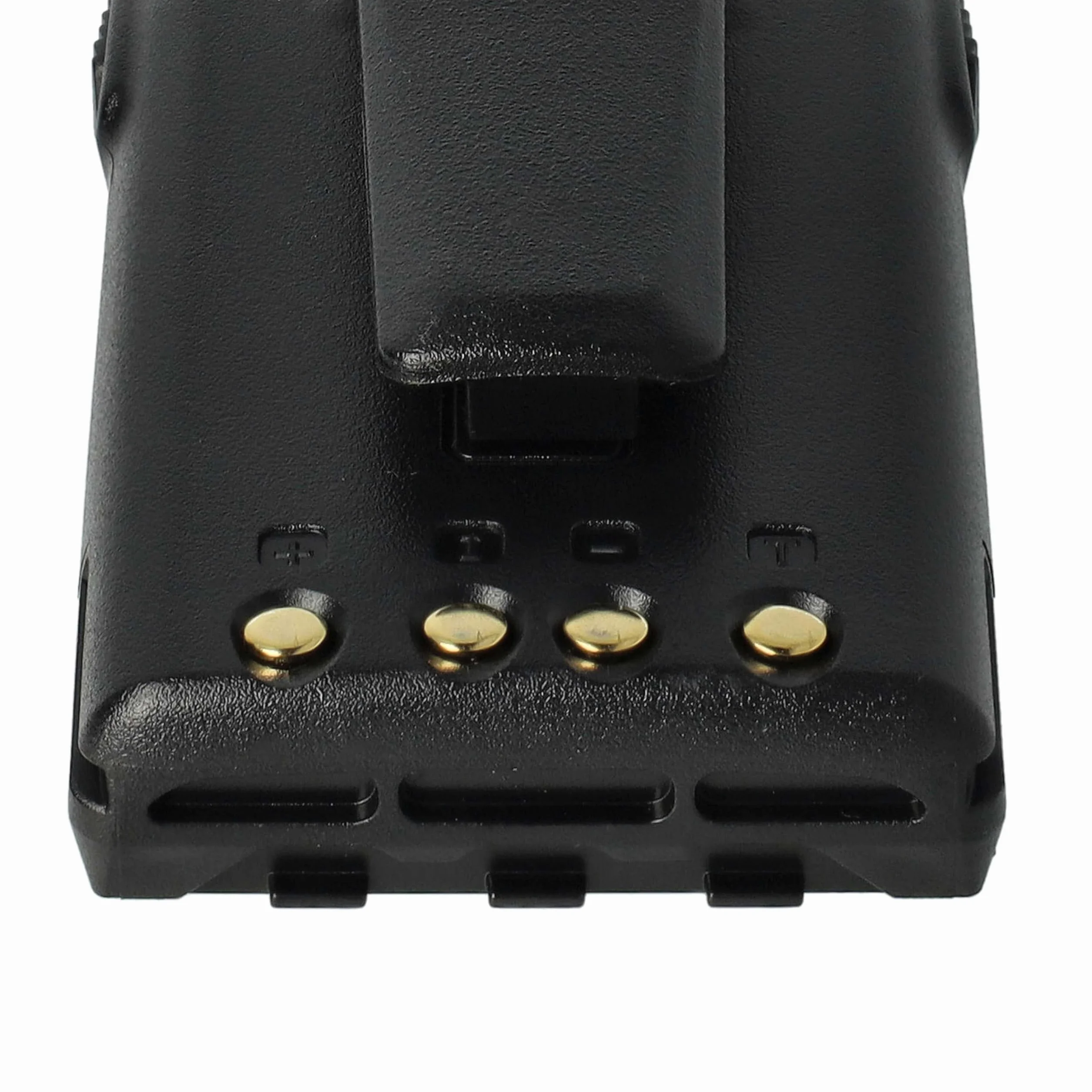 vhbw 1 x bateria kompatybilna z Wouxun KG-UVD1P, KG-UV6D, radio KG-UVD1 (1700mAh, 7,4V, Li-ion) + klips