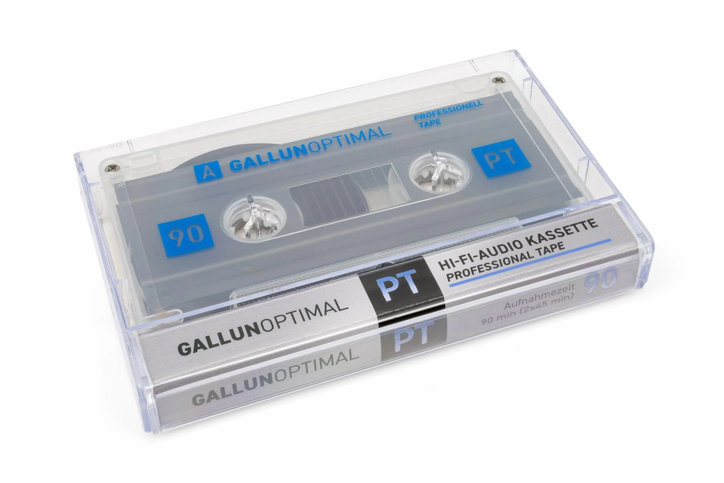 PT90 kasety audio 90 min puste kasety TAPE