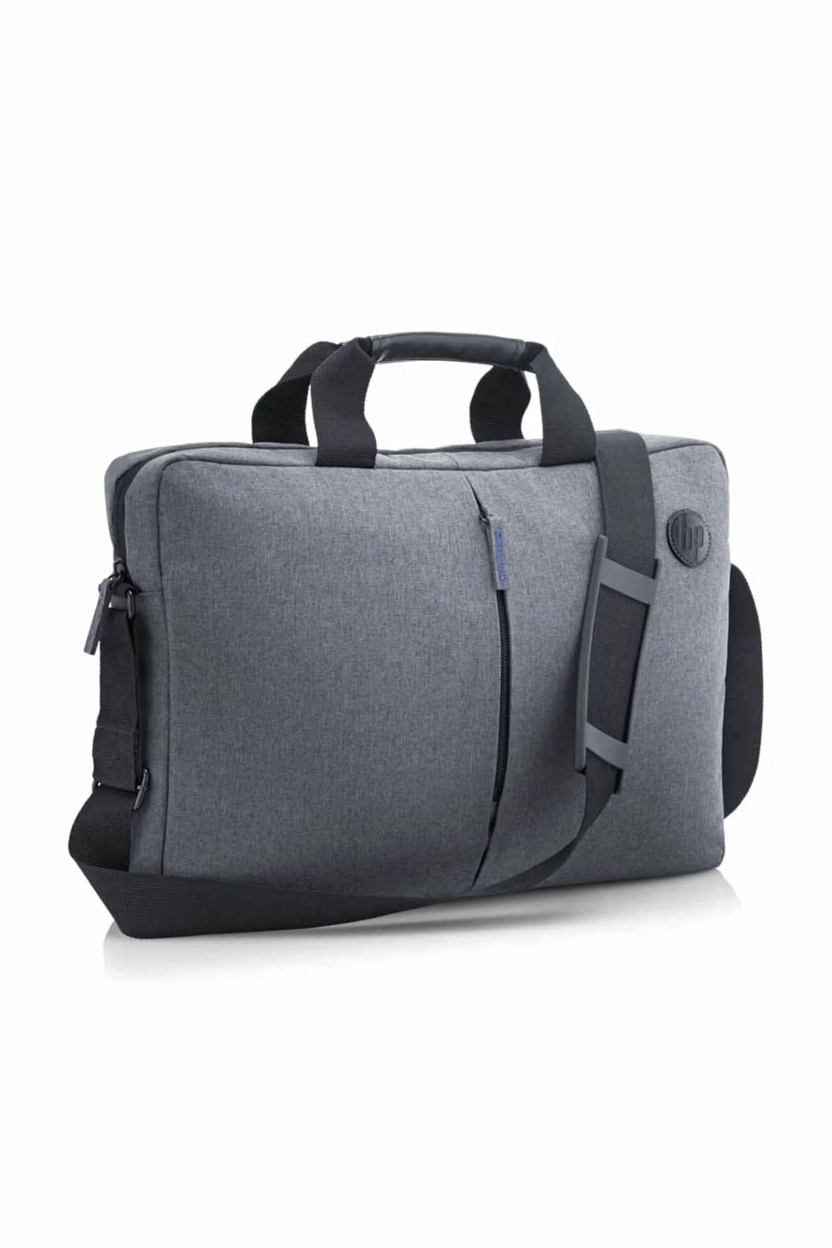 HP Essential Topload K0B38AA torba na ramię do laptopa 15,6 cala szara