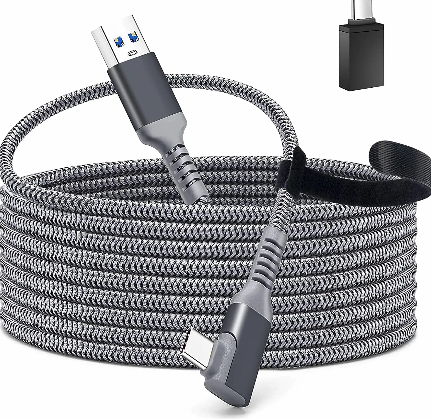 Kabel do Meta Quest 3 5m USB 3.2 Gen1 Typ C kompatybilny z Quest Link Quest 2 Pro PICO4 Pro