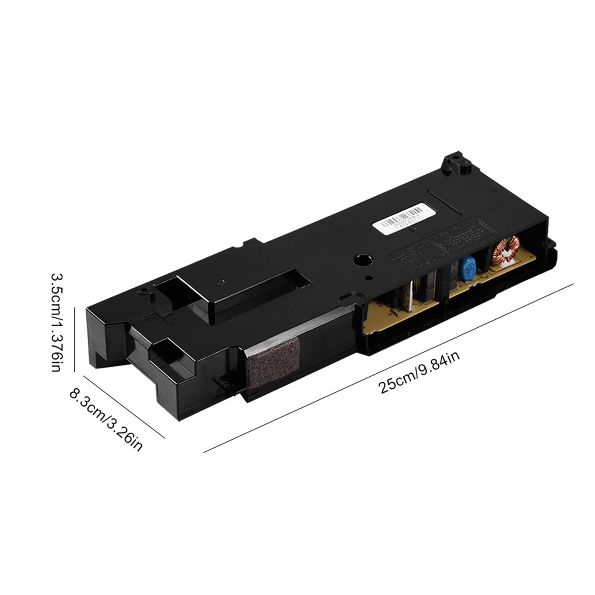 Zamiennik zasilacza konsoli do gier - ADP-200ER 4-pinowa jednostka zasilająca klocek kompatybilny z Sony PlayStation PS4 CUH-1215a i CUH-12XX Series