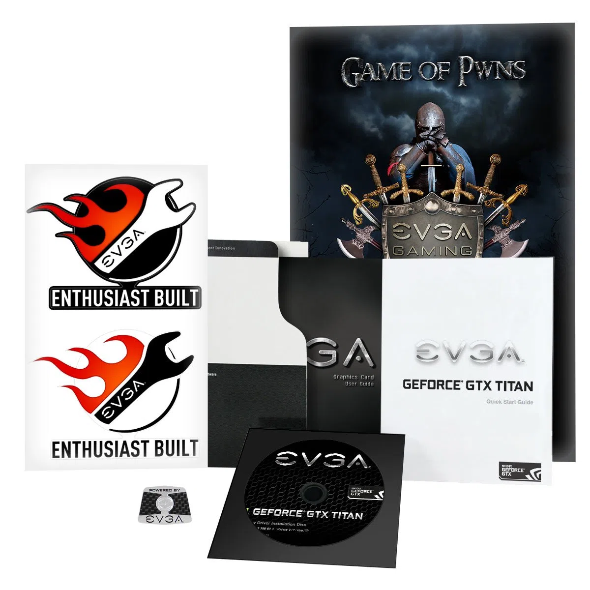 EVGA Karta graficzna Nvidia GeForce GTX Titan Superclocked 6 GB GDDR5 (PCI Express 3.0, HDMI, Display Port, DVI-I, DVI-D, 384-bitowy, NVIDIA 3D Vision Ready, NVIDIA GPU Boost 2.0)