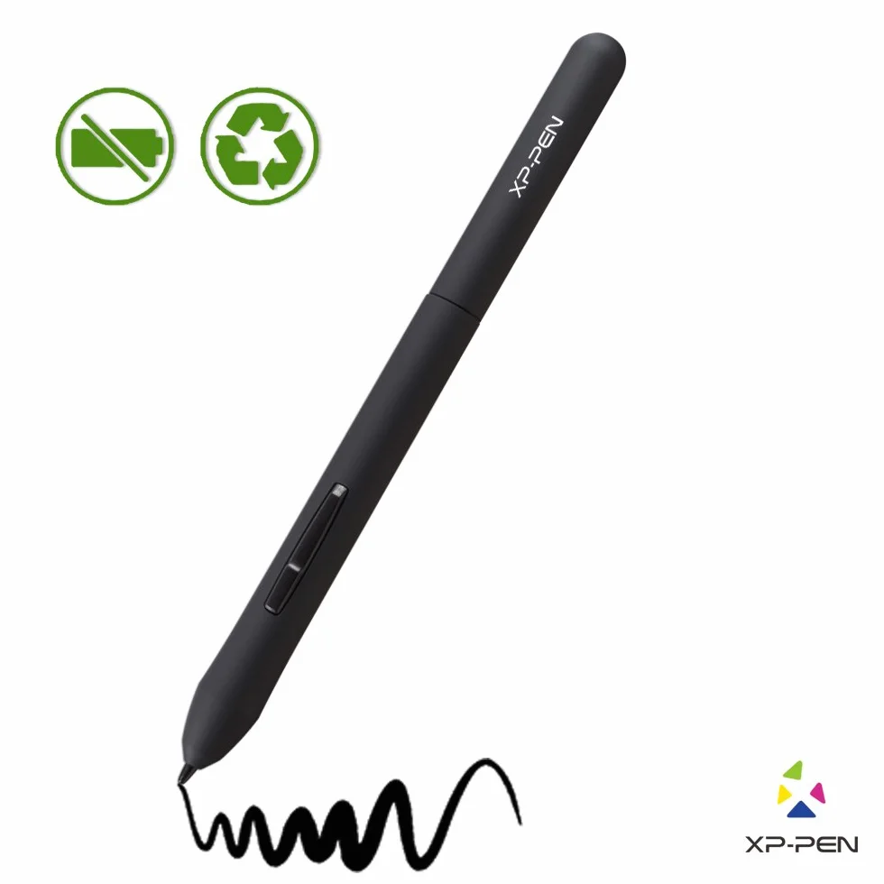 XP-Pen PN01 Pasywne pióro bez baterii czułość na nacisk 8192 rysik uchwyt tylko do tabletu graficznego XP-Pen Star03 G430S G640, Deco Fun L/S/XS