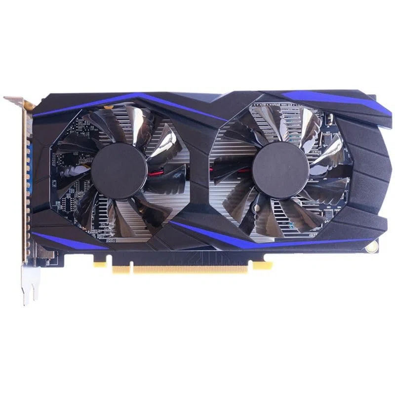 Karta graficzna GTX550Ti 6 GB wideo GPU GDDR5 192Bit komputer stacjonarny - kompatybilna gra