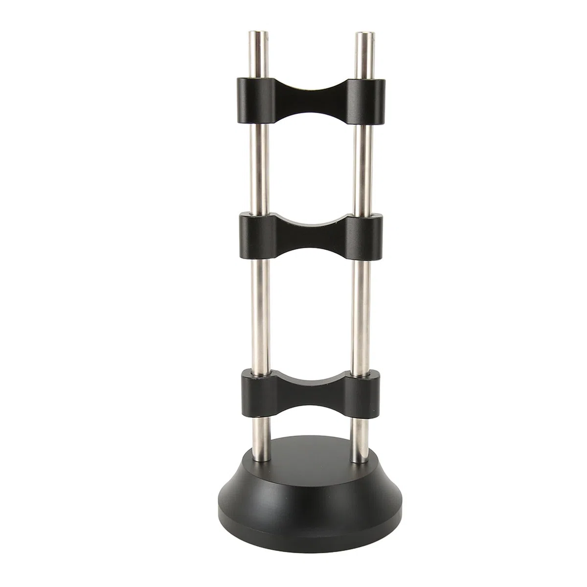 KUIDAMOS Stojak na Kable HiFi Premium Stop Aluminium Redukujący Wibracje Stojak na Organizery na Głośniki i Wzmacniacze 9,8 Cala