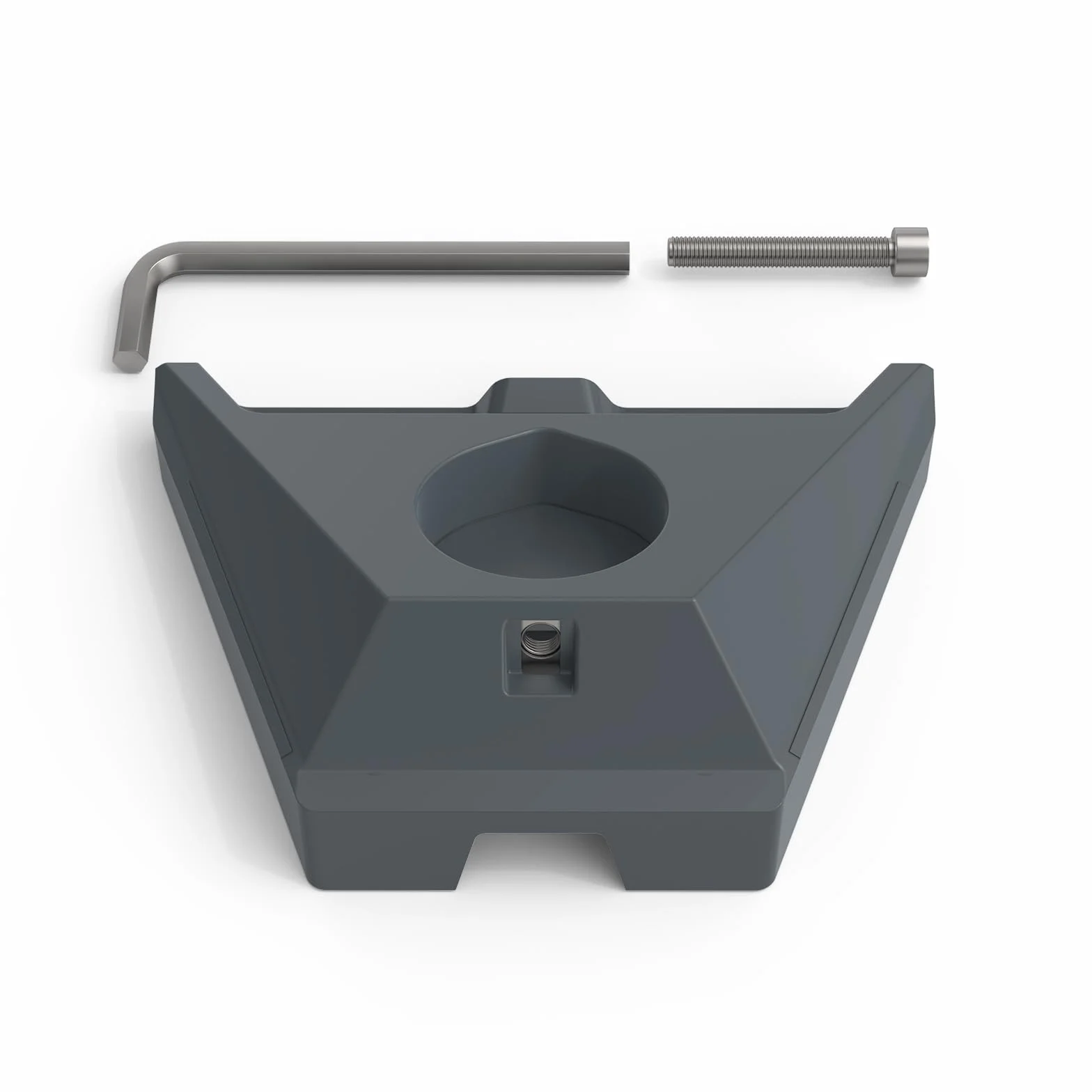 Starlink 3_adapter rurowy, uchwyt do rury dachowej, metalowy adapter do różnych rozmiarów masztów (Gen 3), kompatybilny z Gen 3