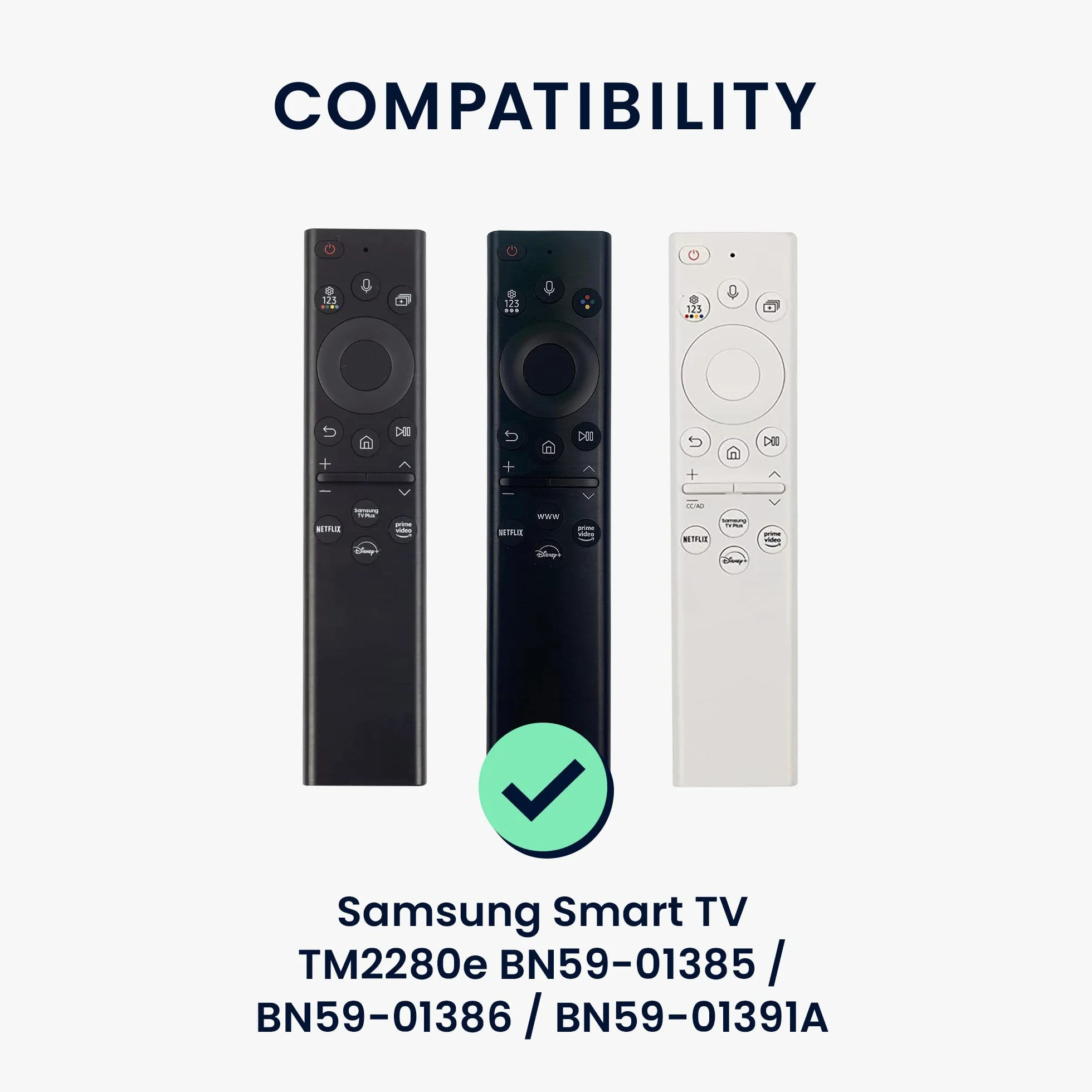 kwmobile Silikonowe etui z pilotem zdalnego sterowania kompatybilne z Samsung Smart TV TM2280e BN59-01385 / BN59-01386 / BN59-01391A Cover - antypoślizgowa obudowa ochronna z pilotem - czerwona
