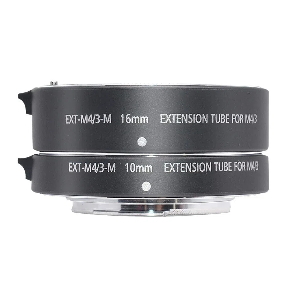 EXT-M3/4-M 10mm 16mm automatyczna rura przedłużająca do aparatu Olympus Panasonic Micro 4/3