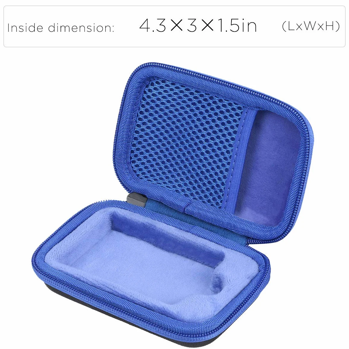 co2CREA Twarde etui do Samsung T7 Touch / T7 Portable SSD 500 GB 1TB 2TB case etui ochronne