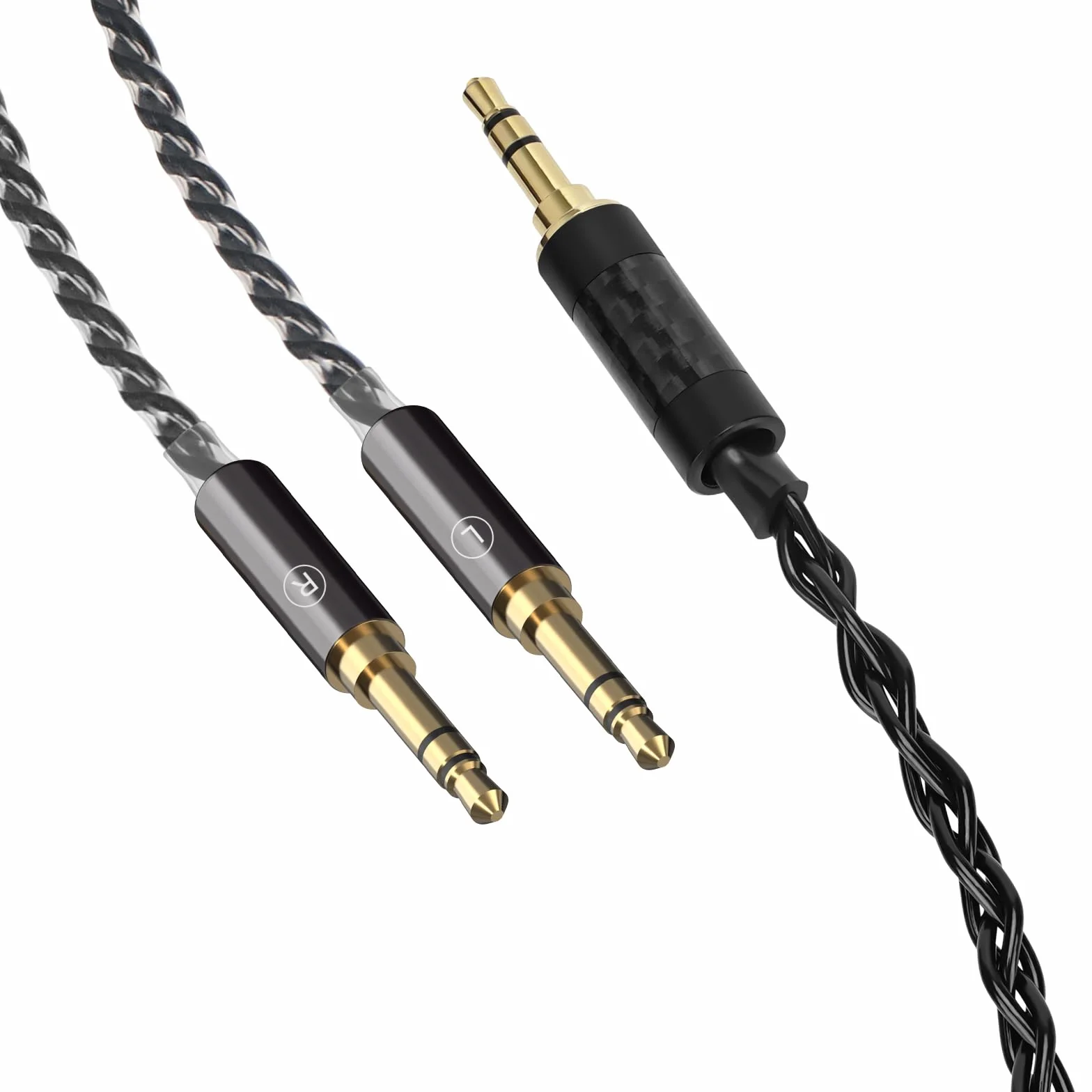 Linkidea 6N kabel audiowy HIFIMAN Edition XS SUNDARA Arya HE400SE Ananda Denon AH-D7200 zamienny 1,5m 3,5mm