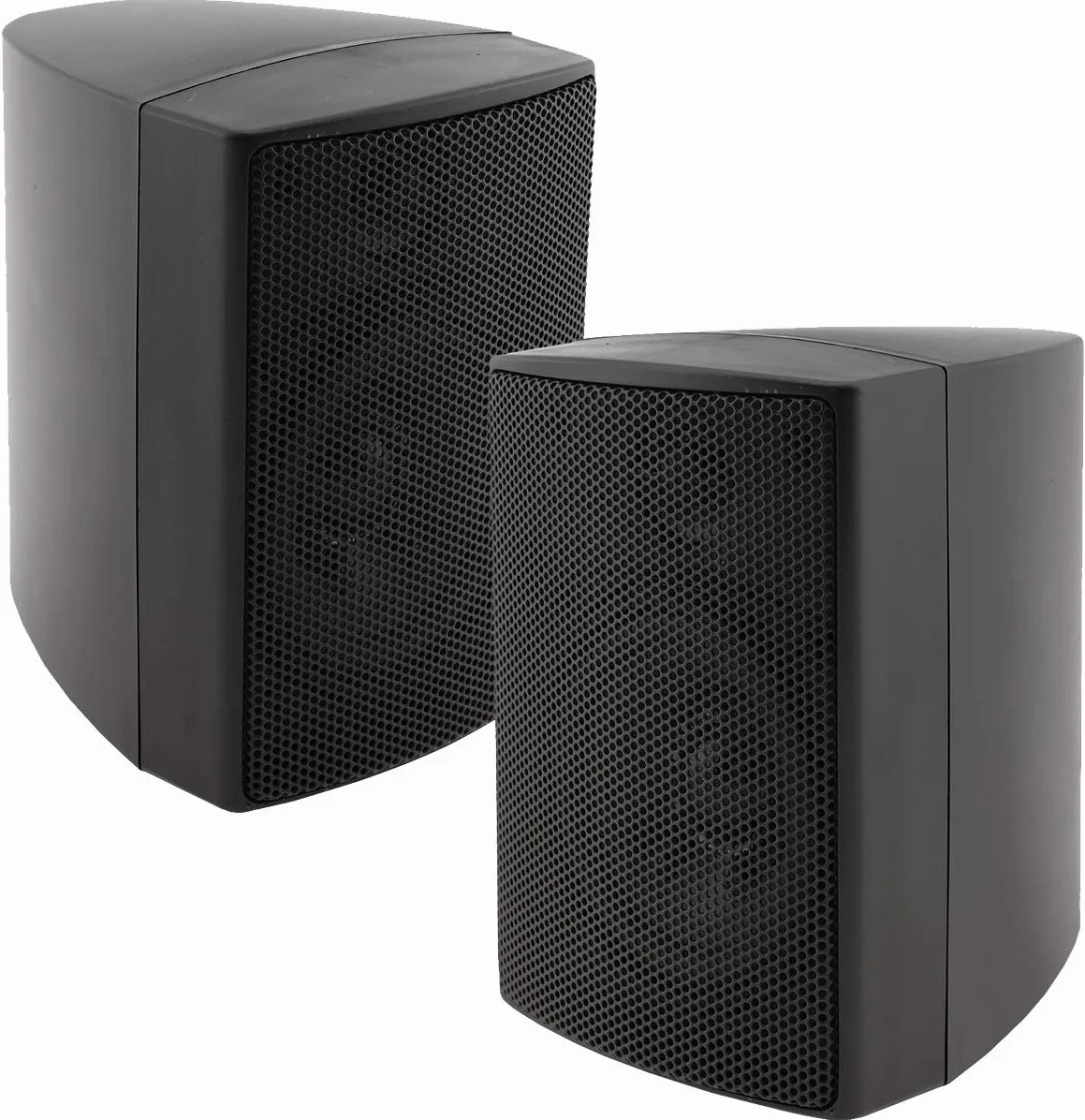 ChiliTec 2-drożne głośniki ścienne stereo HiFi 40 W 8 Ohm czarny
