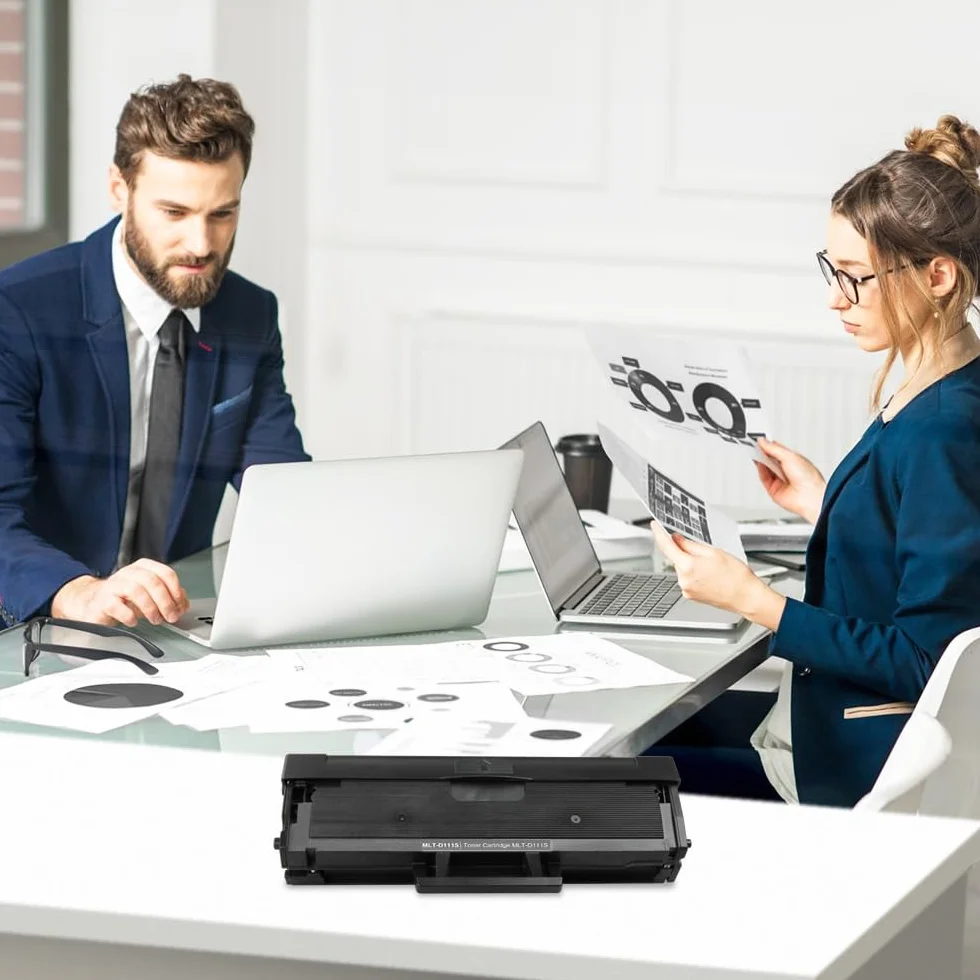 MLT-D111S toner kompatybilny z Samsung D111S MLT-D111L czarny tusz do drukarki do Samsung Xpress M2070w Toner M2070 M2026W M2026 M2070FW M2020 M2022W M2022 M2070F (czarny, 1 sztuka w
