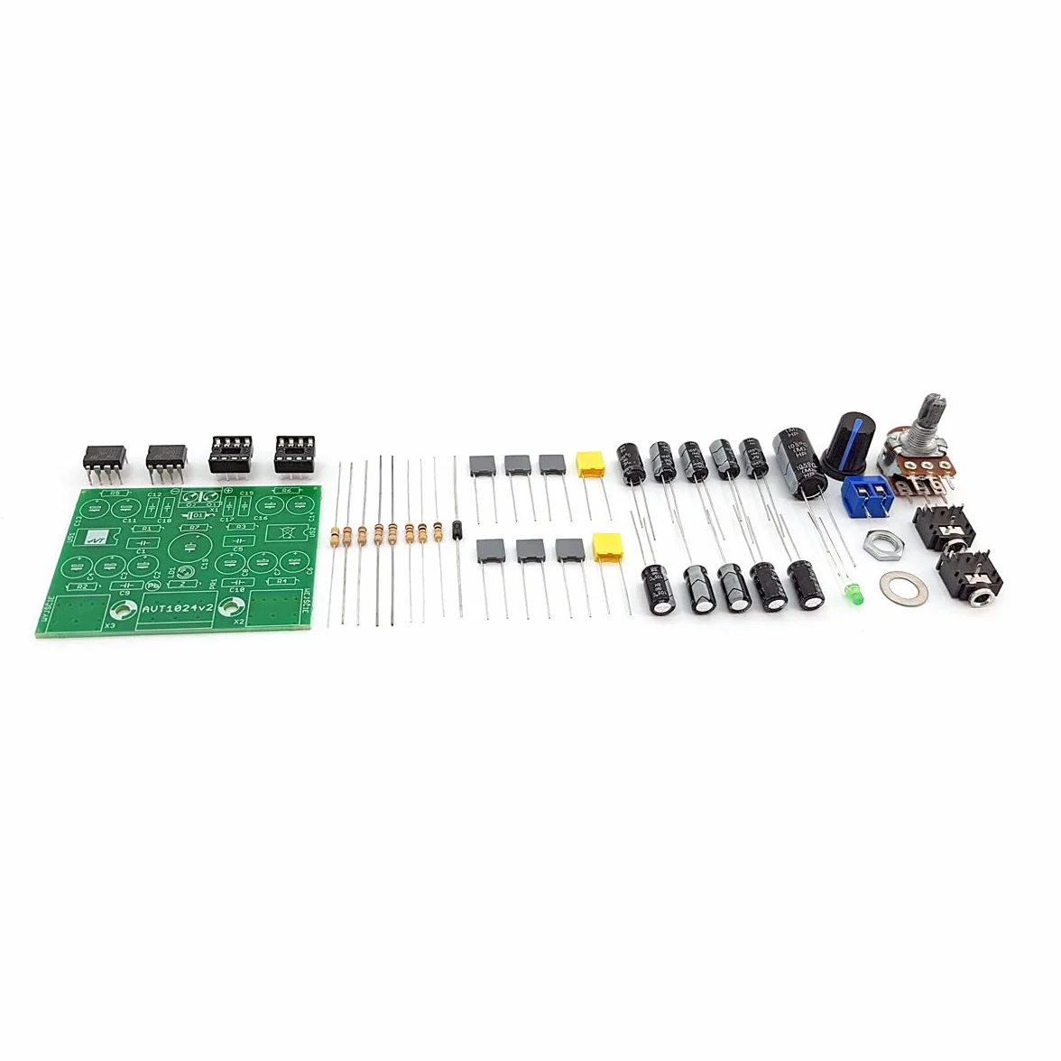 Wzmacniacz słuchawkowy - AVT1024 KIT DIY