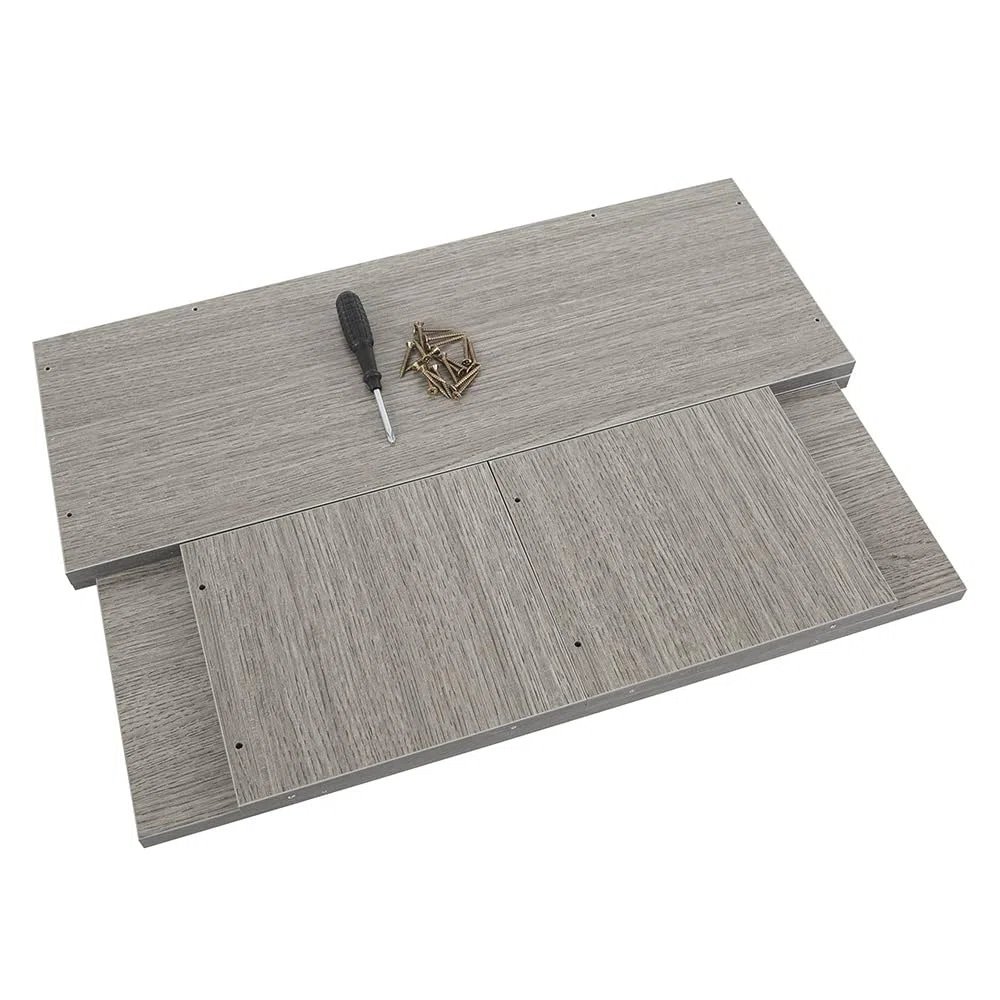 Drewniany uchwyt do przechowywania płyt CD, organizer na nośniki do ekspozycji na półkę, mieści 40 płyt CD, rustykalny wystrój domu lub biura, 17,27 x 45,97 x 17,78 cm, bez drzwi